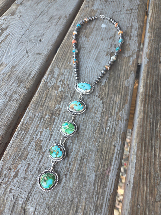 Sonoran Turquoise Lariat