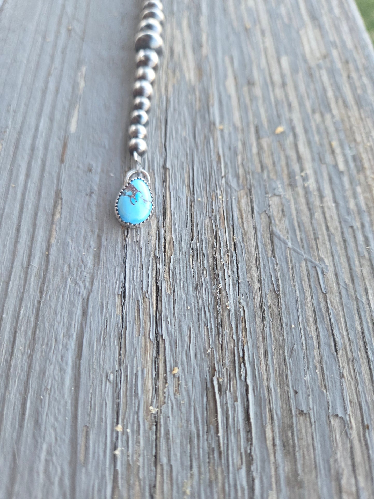 Golden Hills Turquoise Lariat