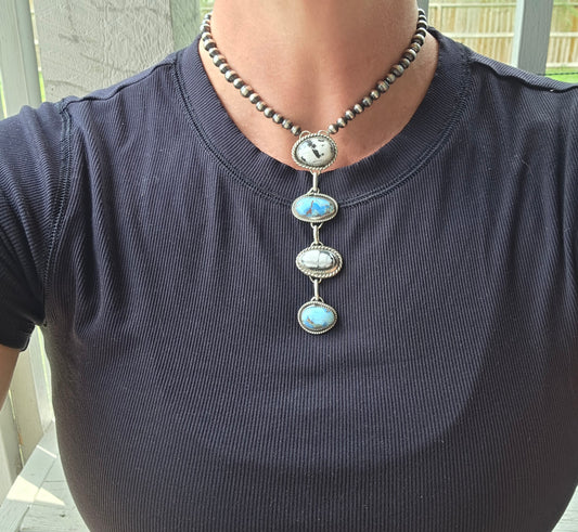 Turquoise Lariat