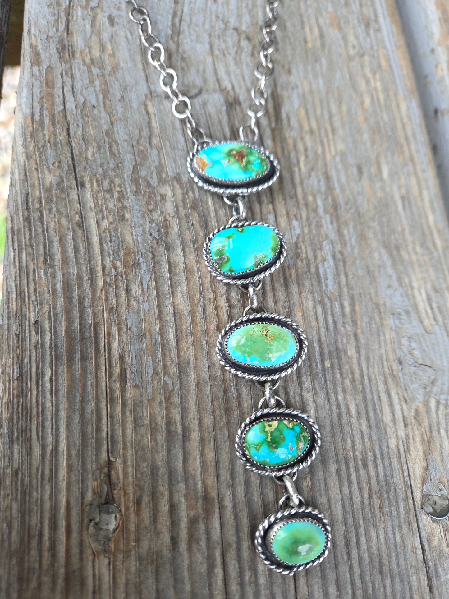 Sonoran Turquoise Lariat