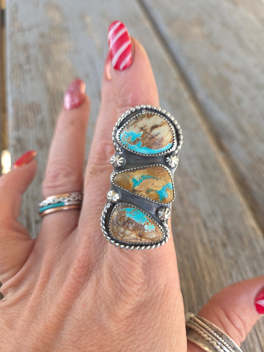 Boulder Turquoise Adjustable