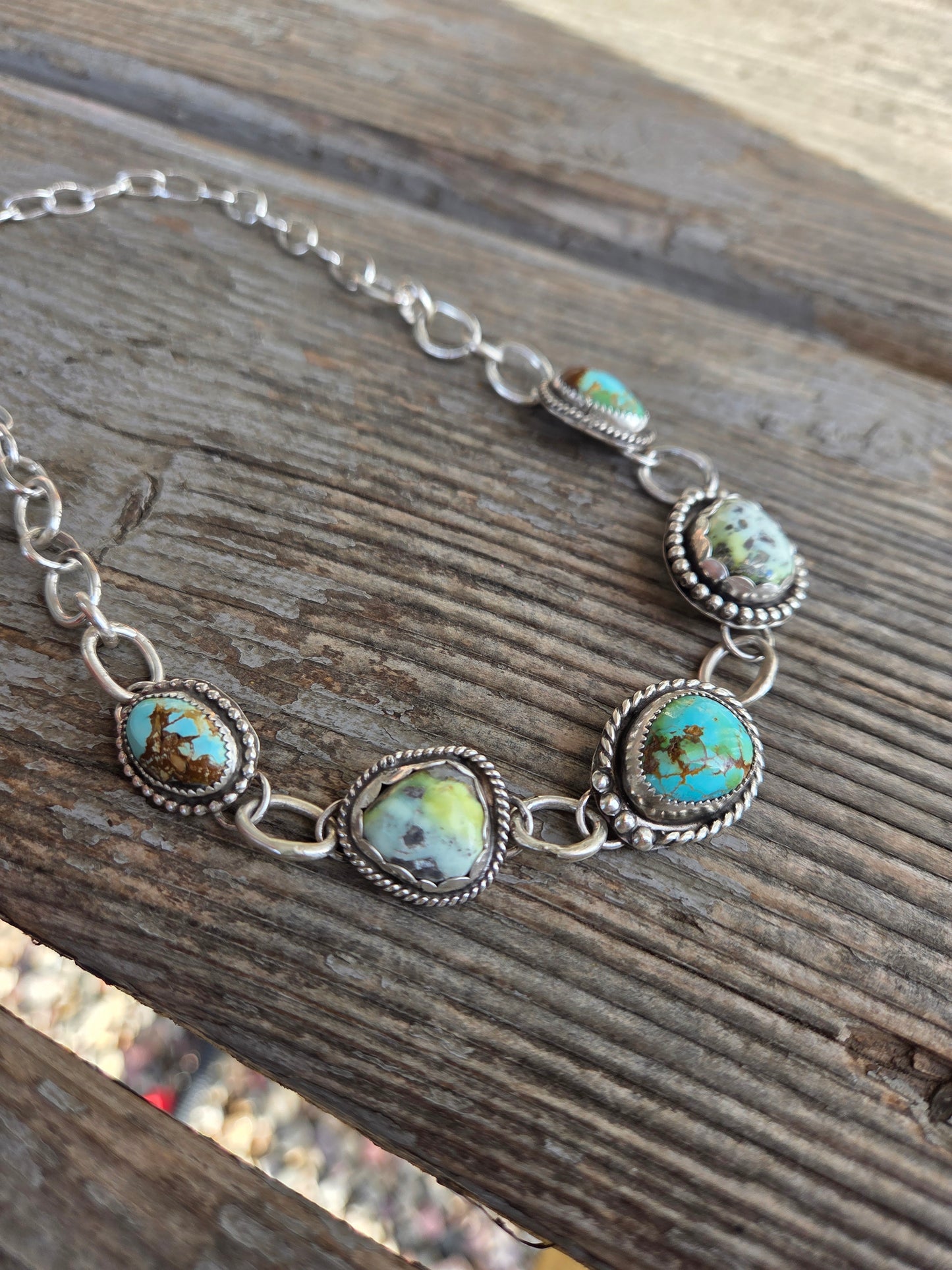 Choker• Sonoran & Palomino • Adjustable up to 15 inches.