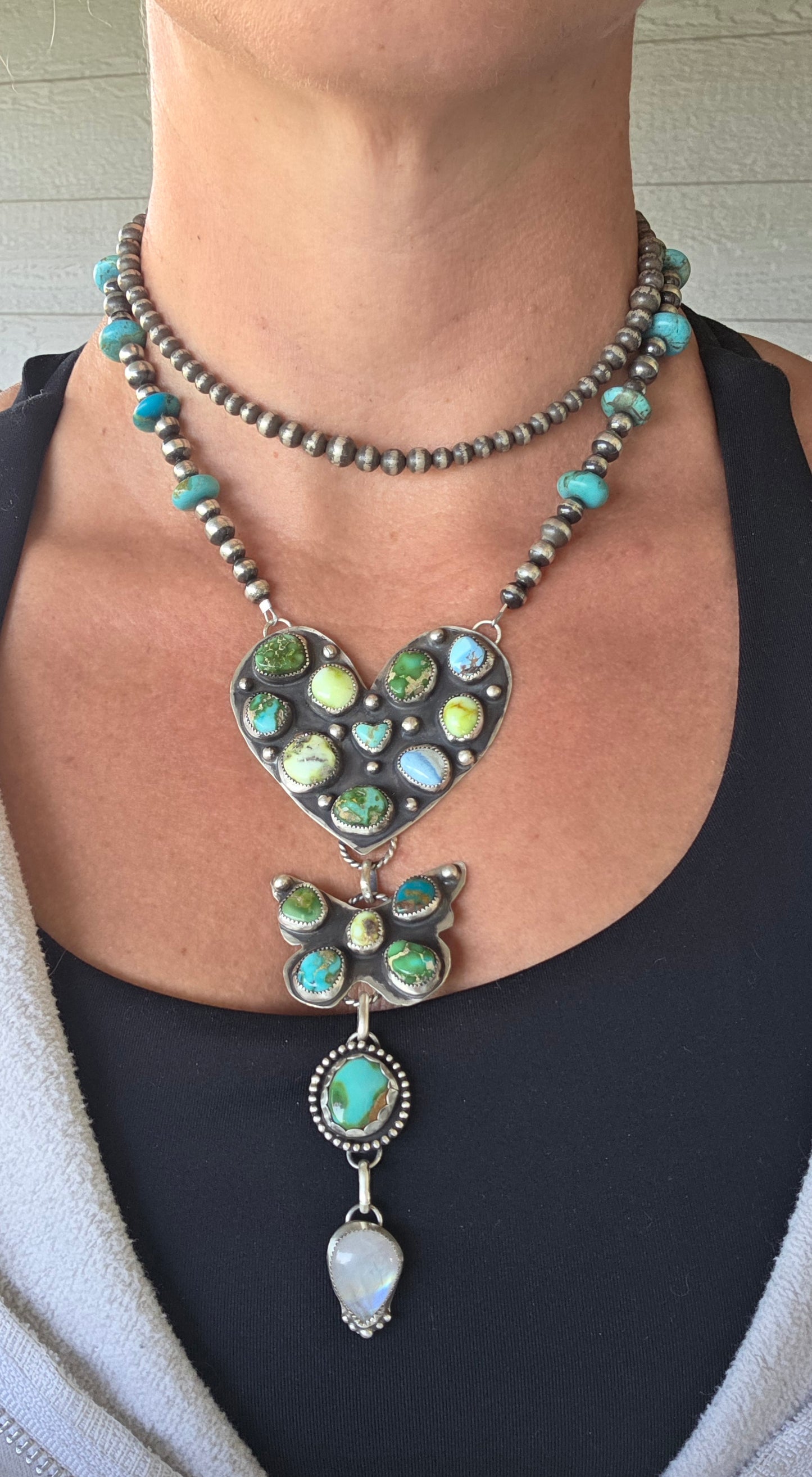 Heart/ButterFly Lariat