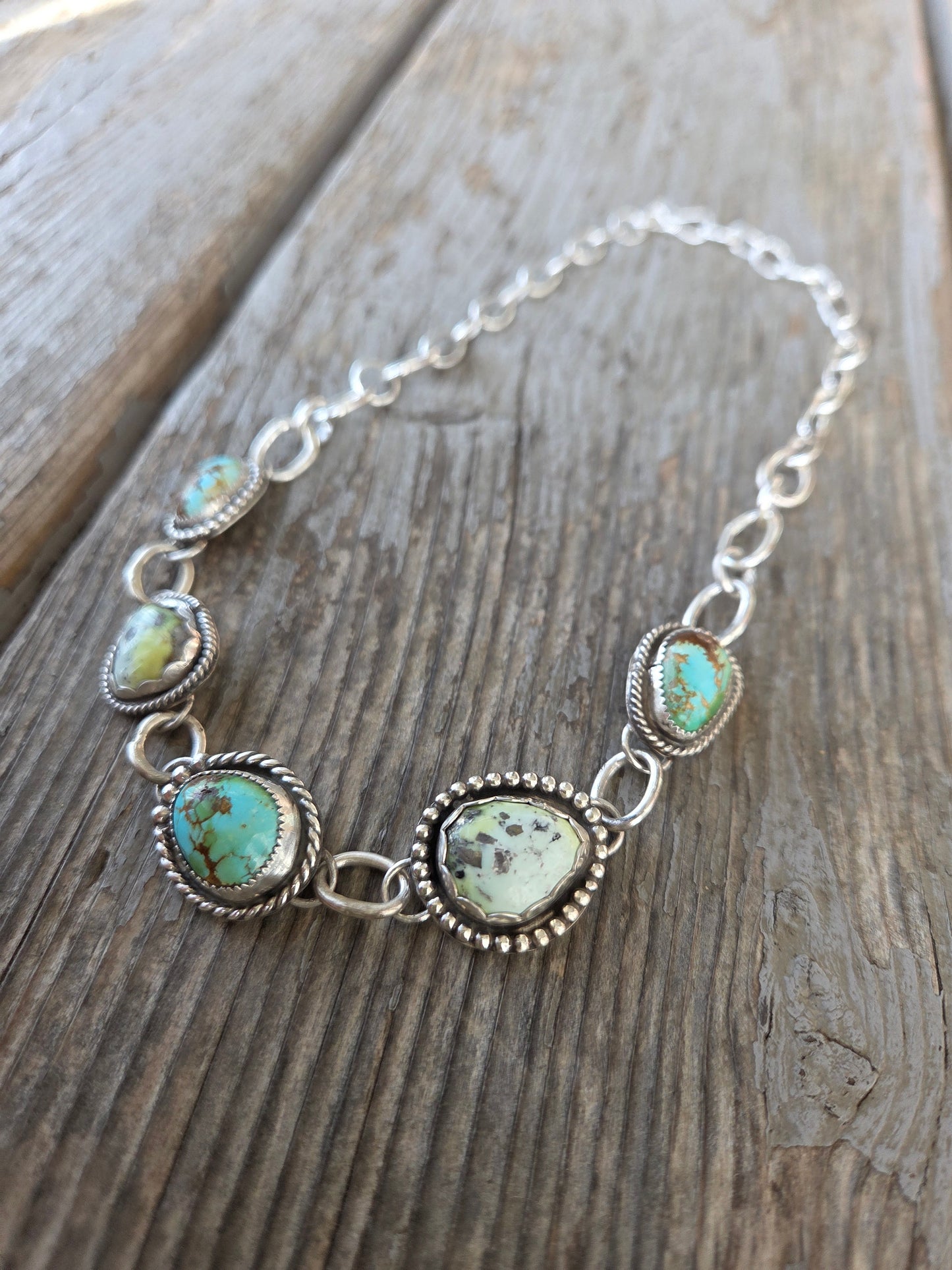 Choker• Sonoran & Palomino • Adjustable up to 15 inches.