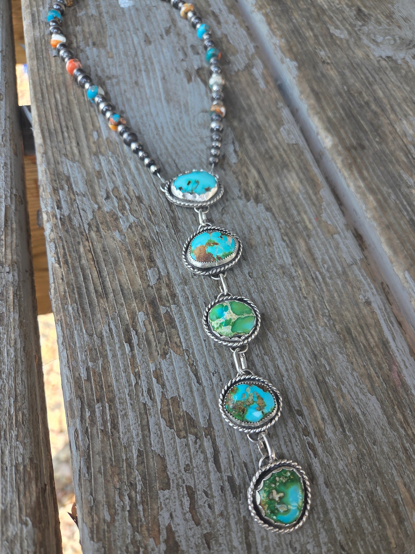 Sonoran Turquoise Lariat