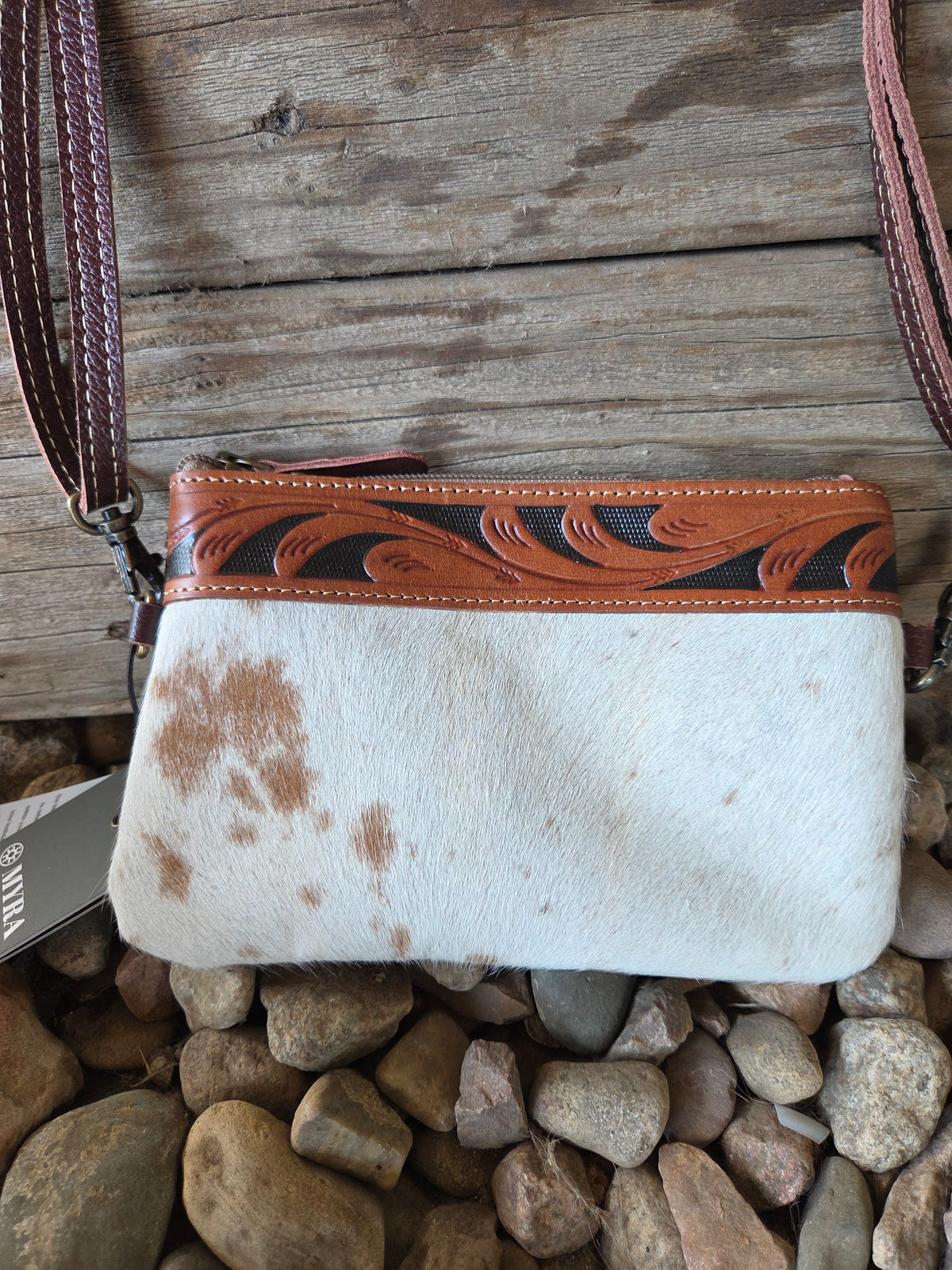 Myra Cowhide Belt Bag