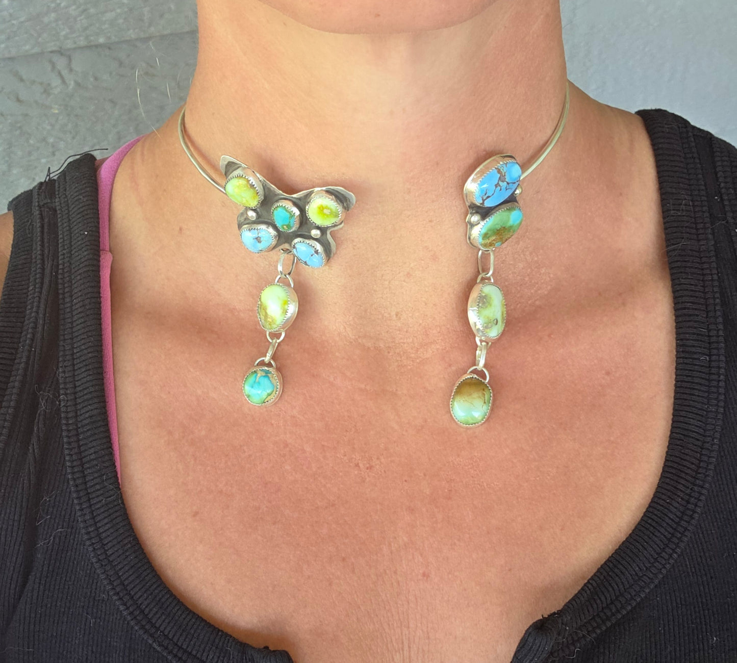 ButterFly Wire Neck Cuff