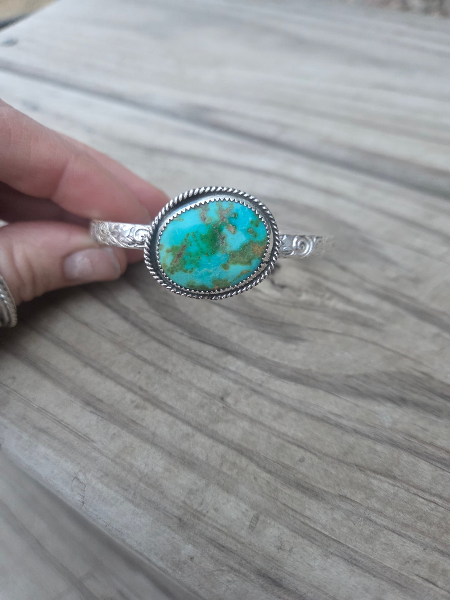 Sierra Bell Turquoise cuff