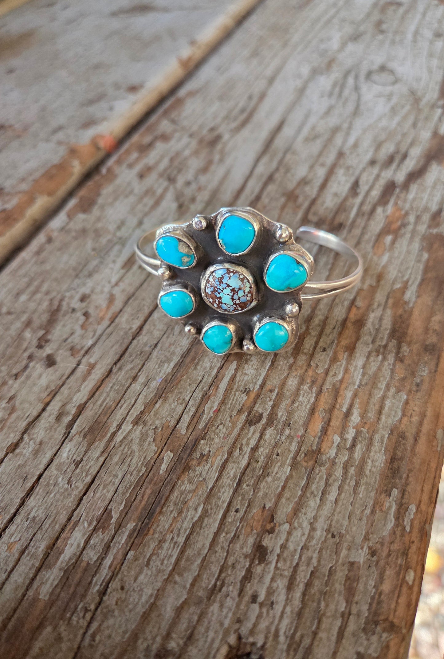Turquoise Cuff