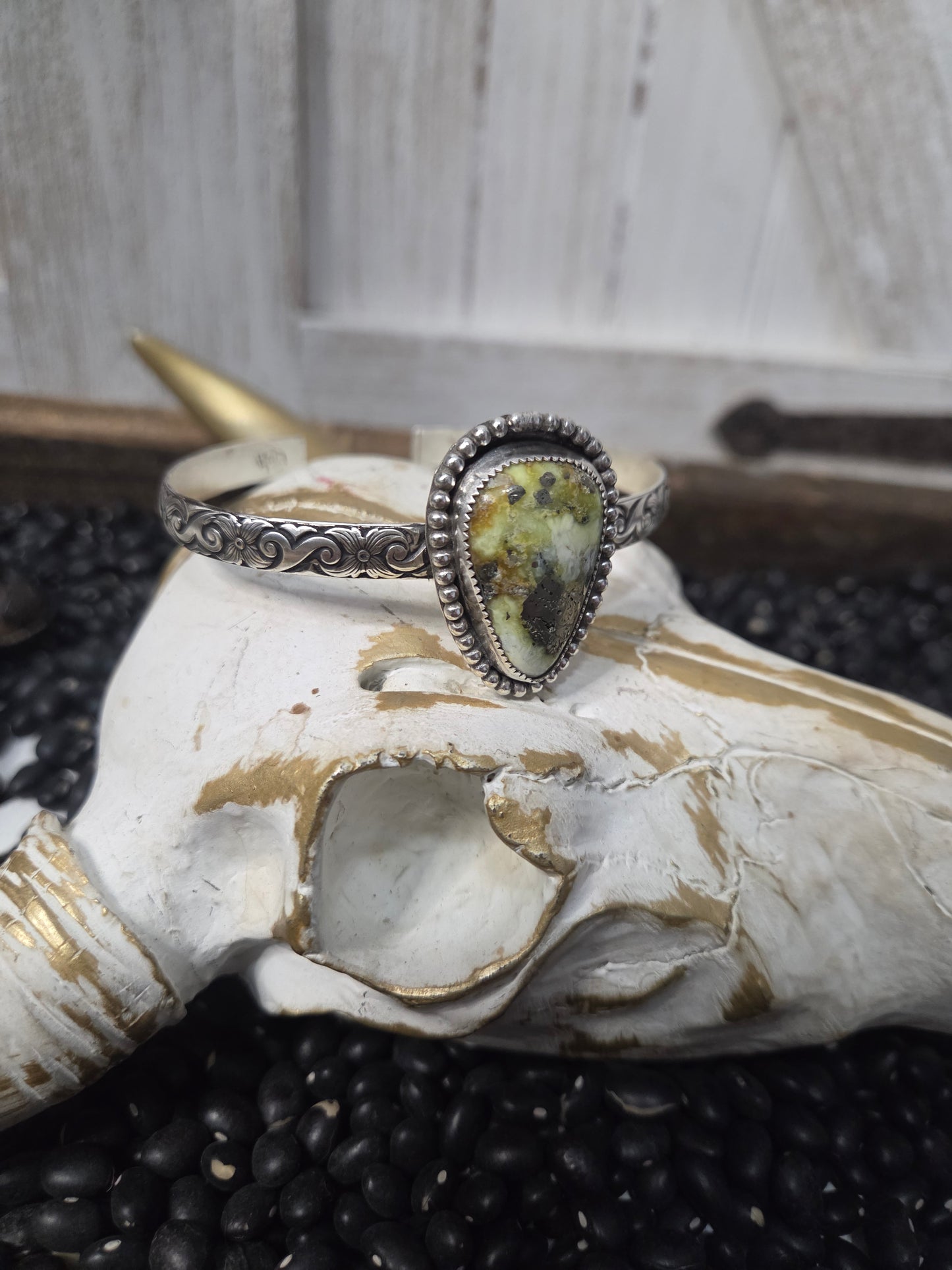 Palomino Sterling Silver Cuff