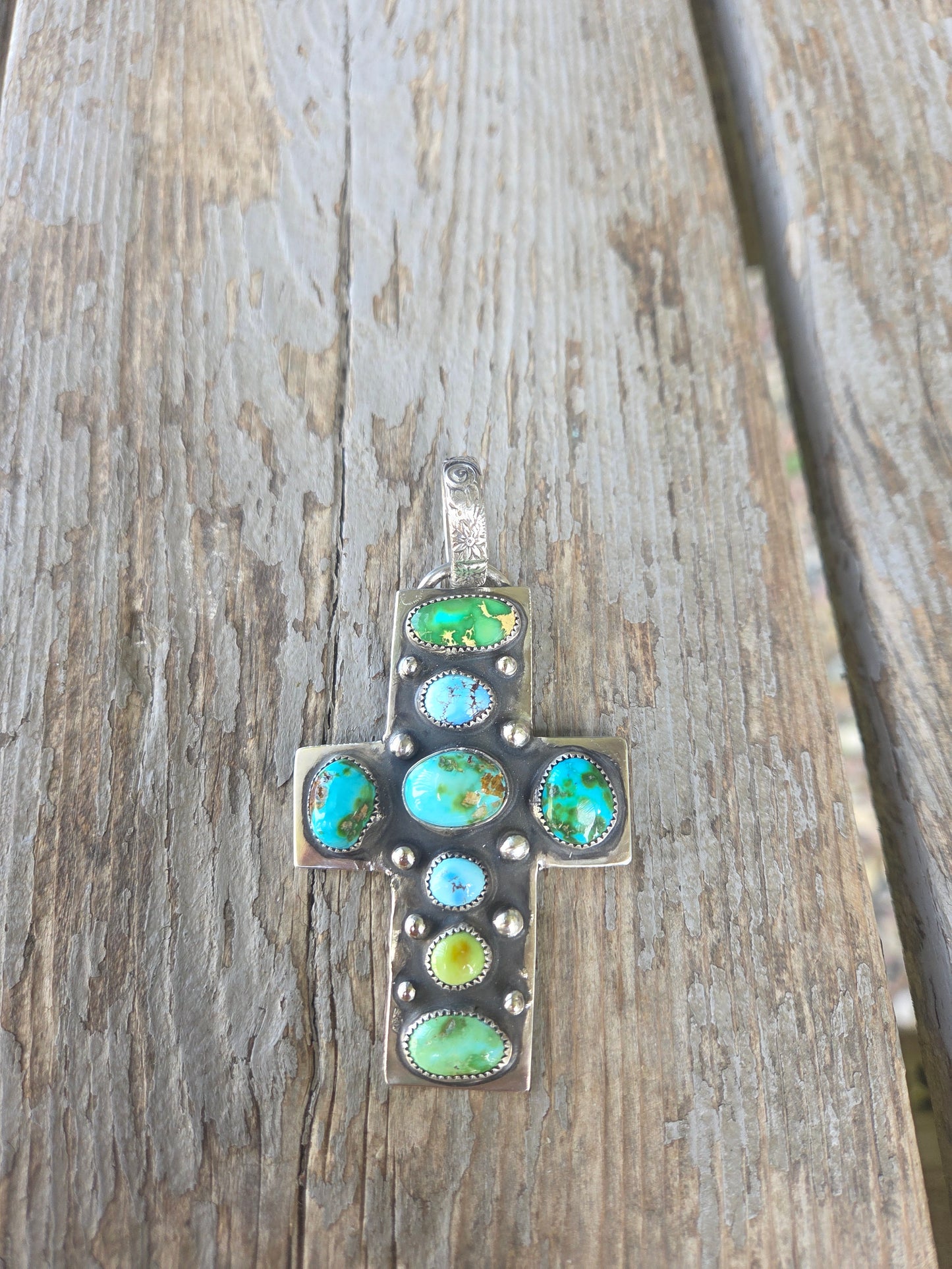 Cross Cluster Pendant
