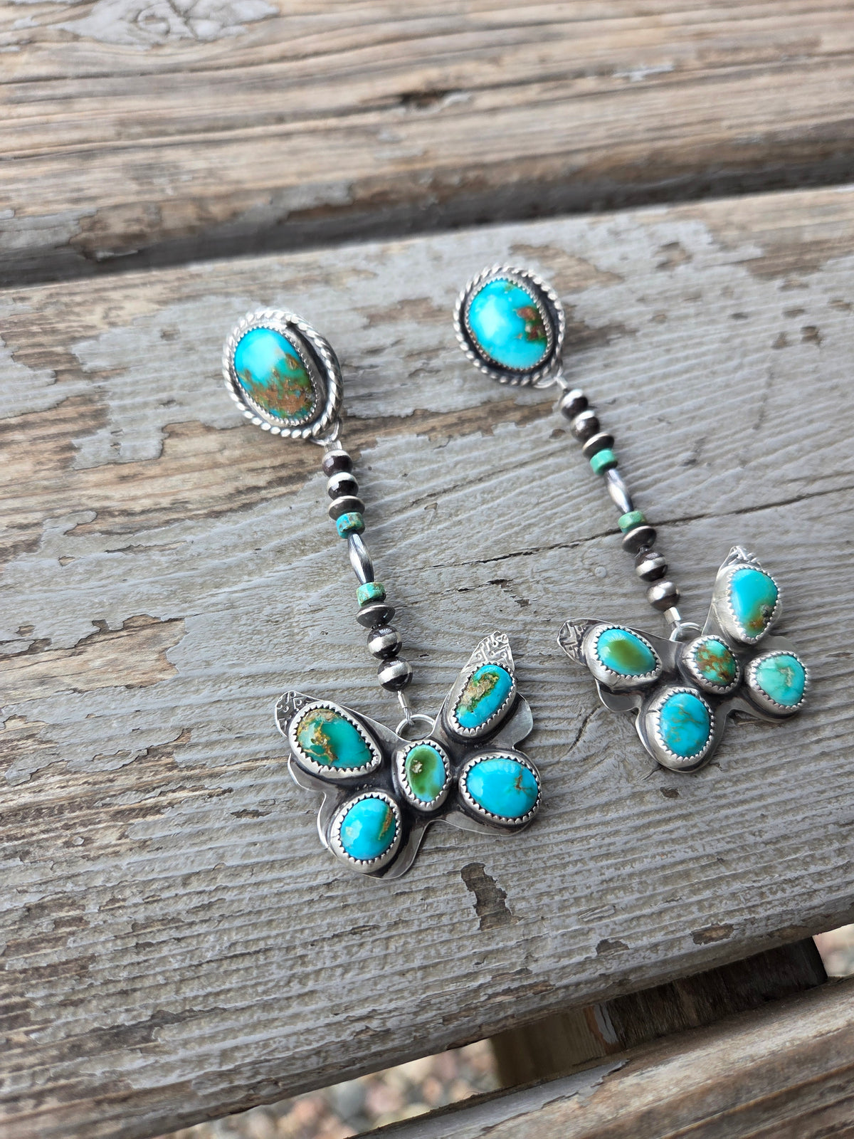 ButterFly Turquoise Earrings
