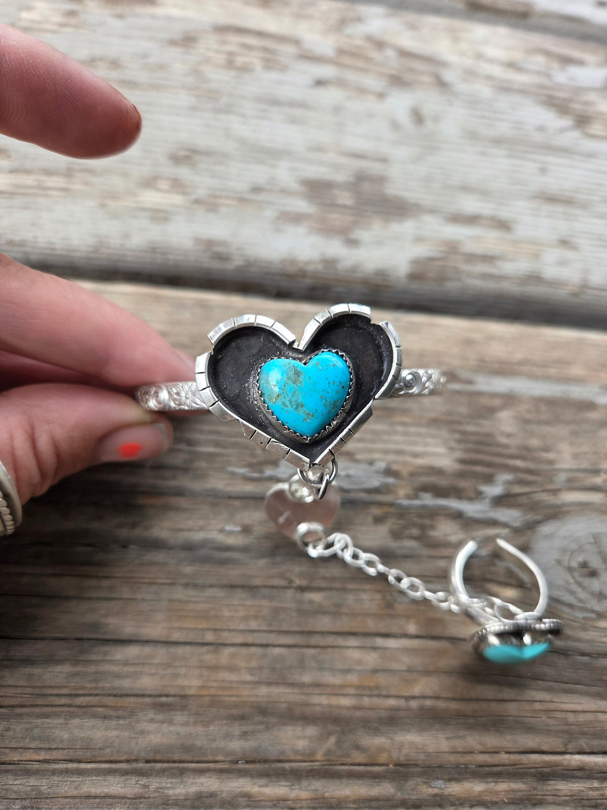 Heart Hand Chain