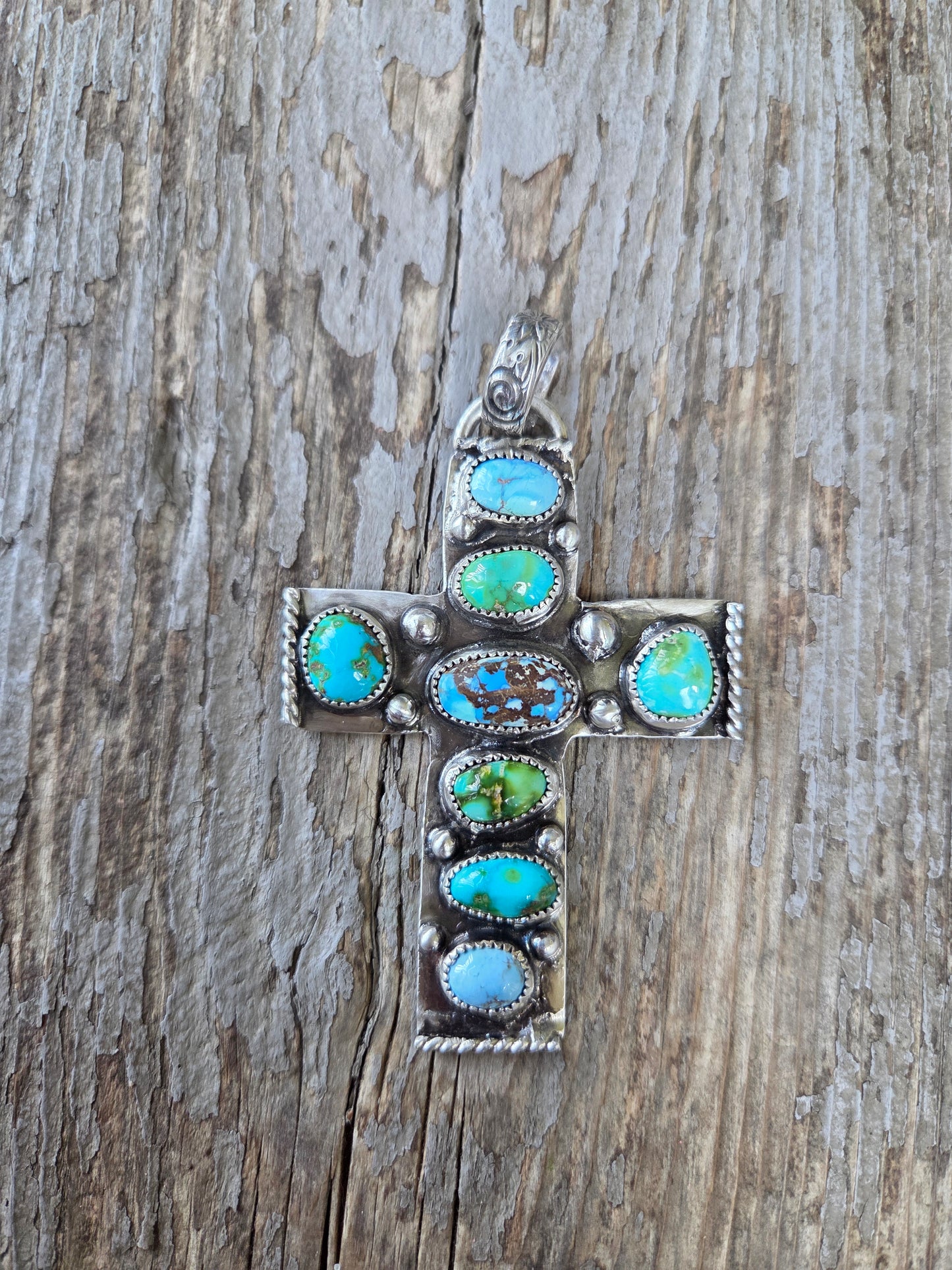 Cross Cluster Pendant