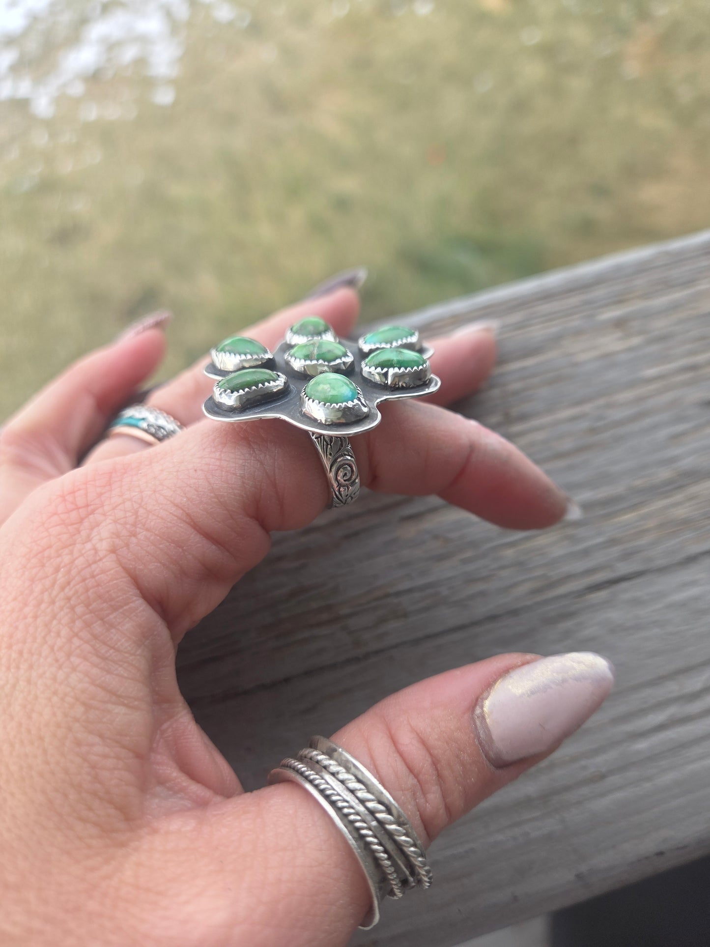 Sonoran Mountain Turquoise Adjustable