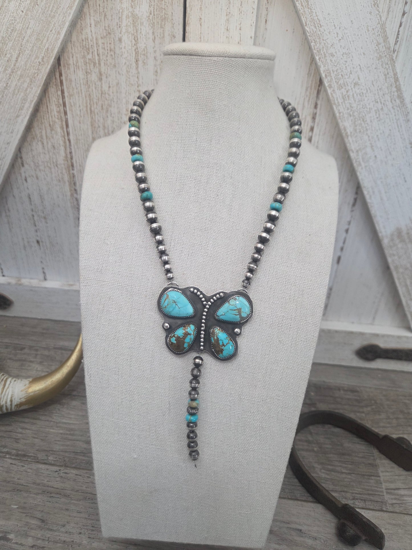 Butterfly necklace