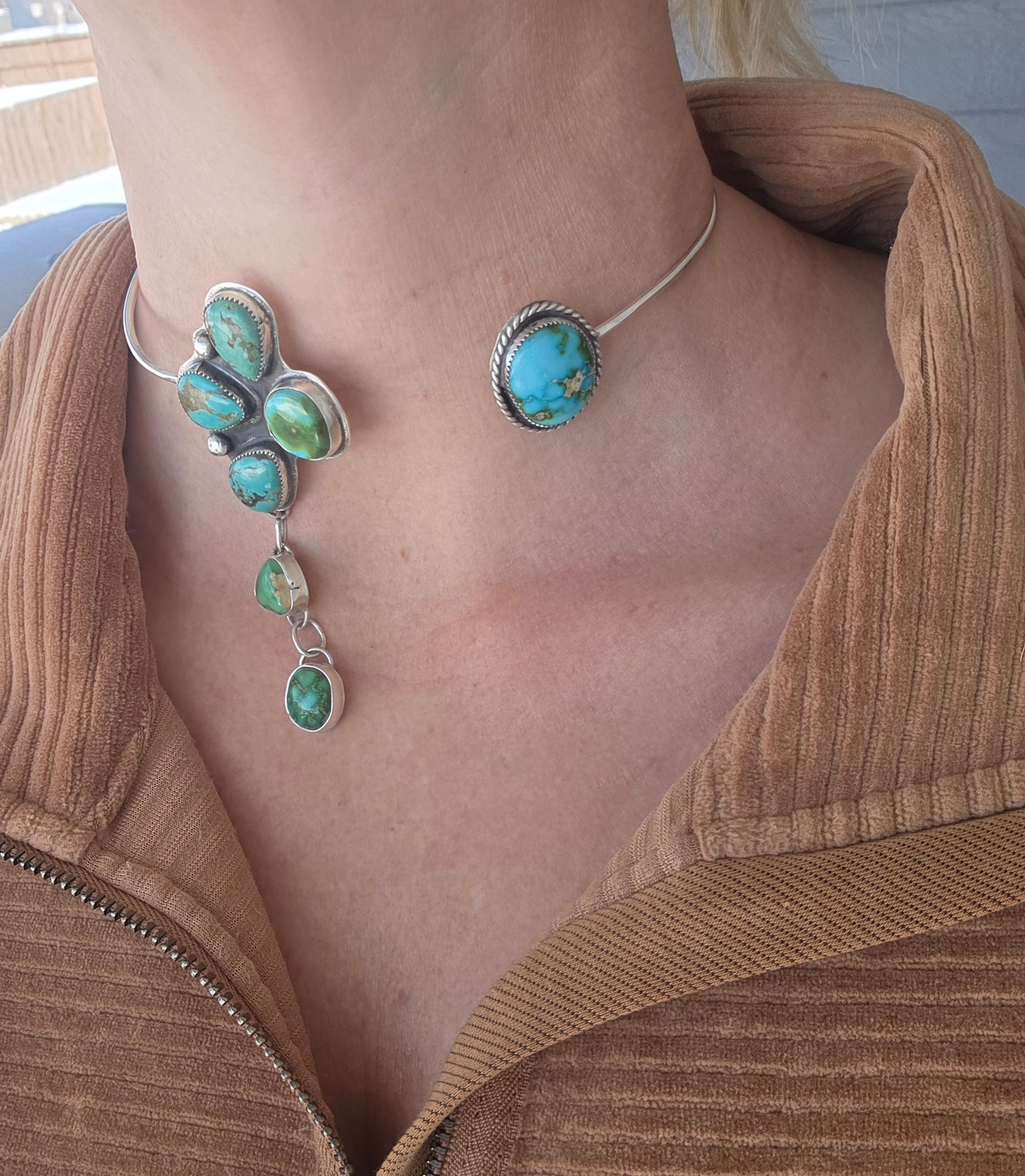 Neck Wire Choker