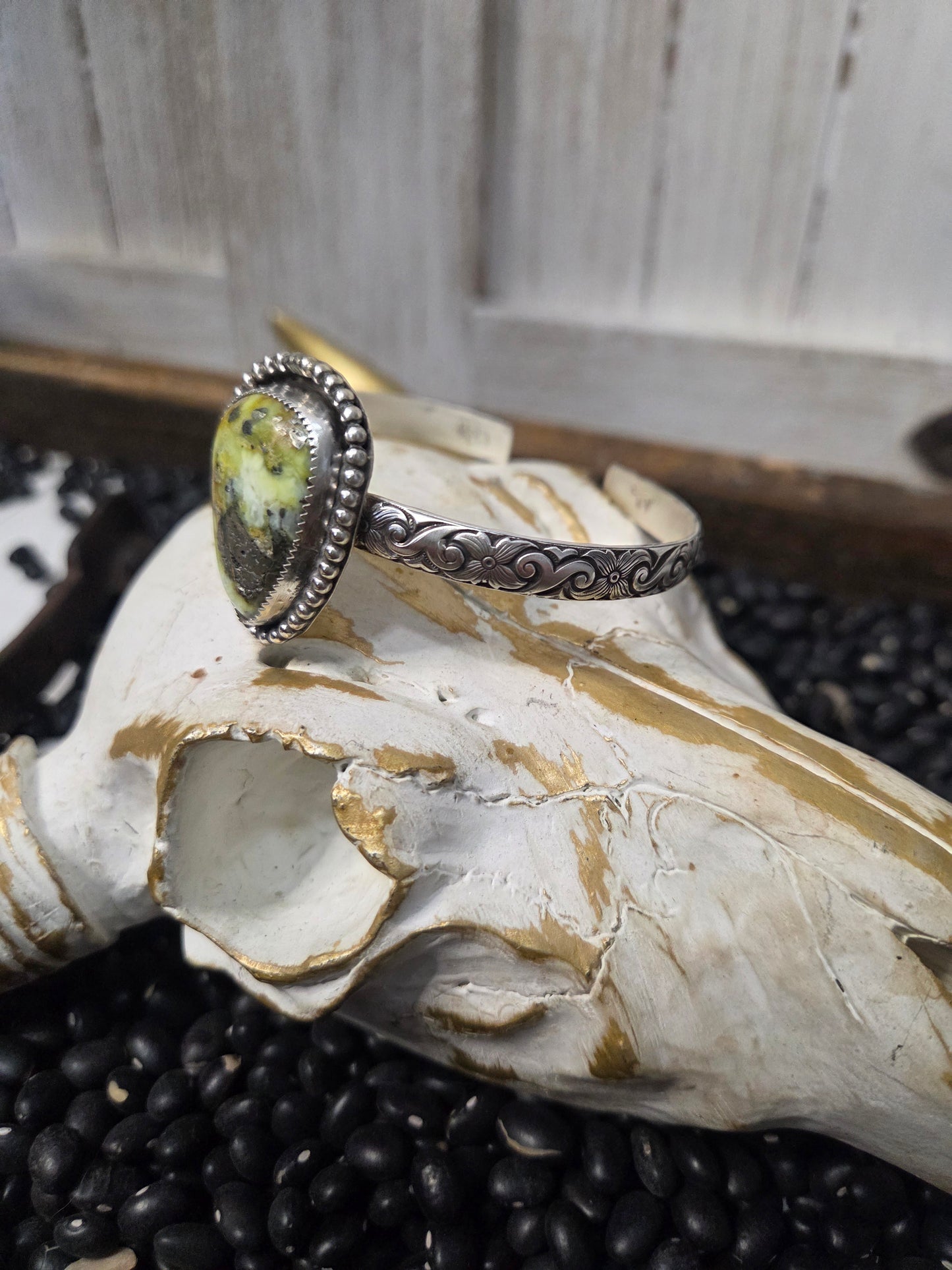 Palomino Sterling Silver Cuff