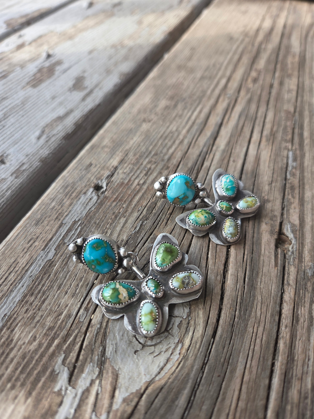 ButterFly Turquoise Earrings