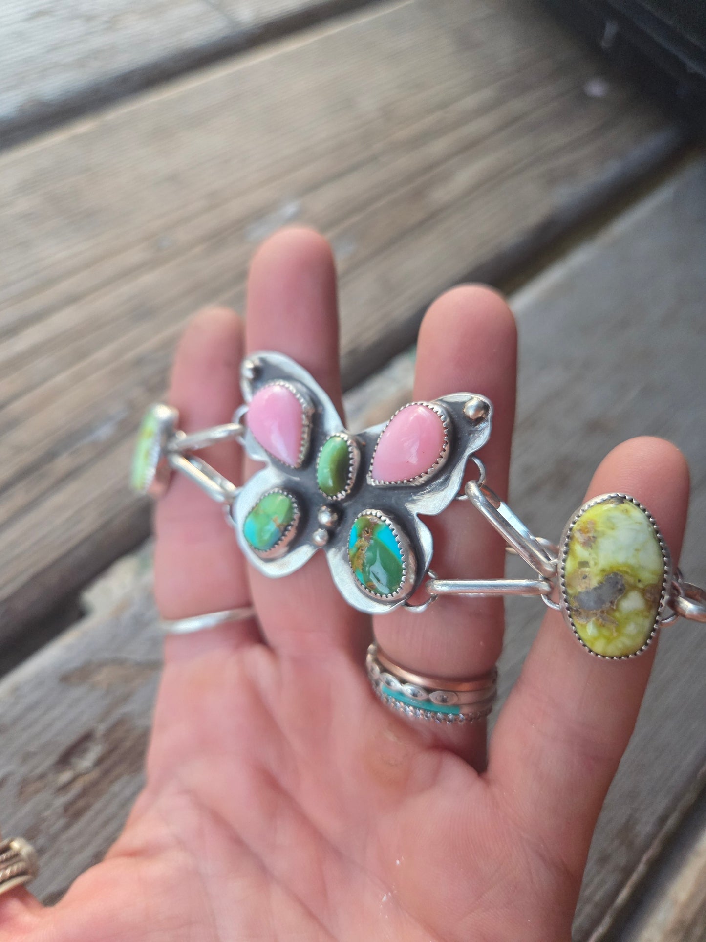 ButterFly Chain Link Adjustable Bracelet