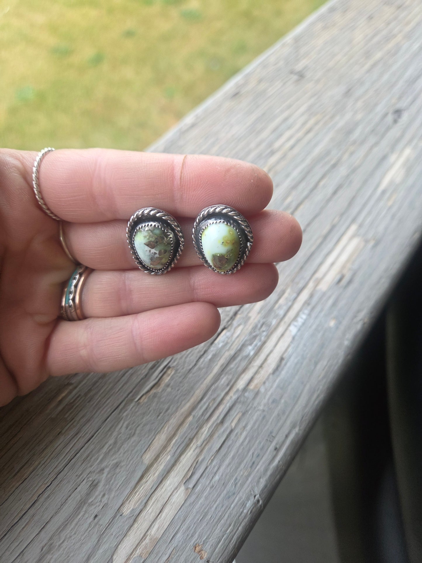 Palomino • Sterling Sliver Studs