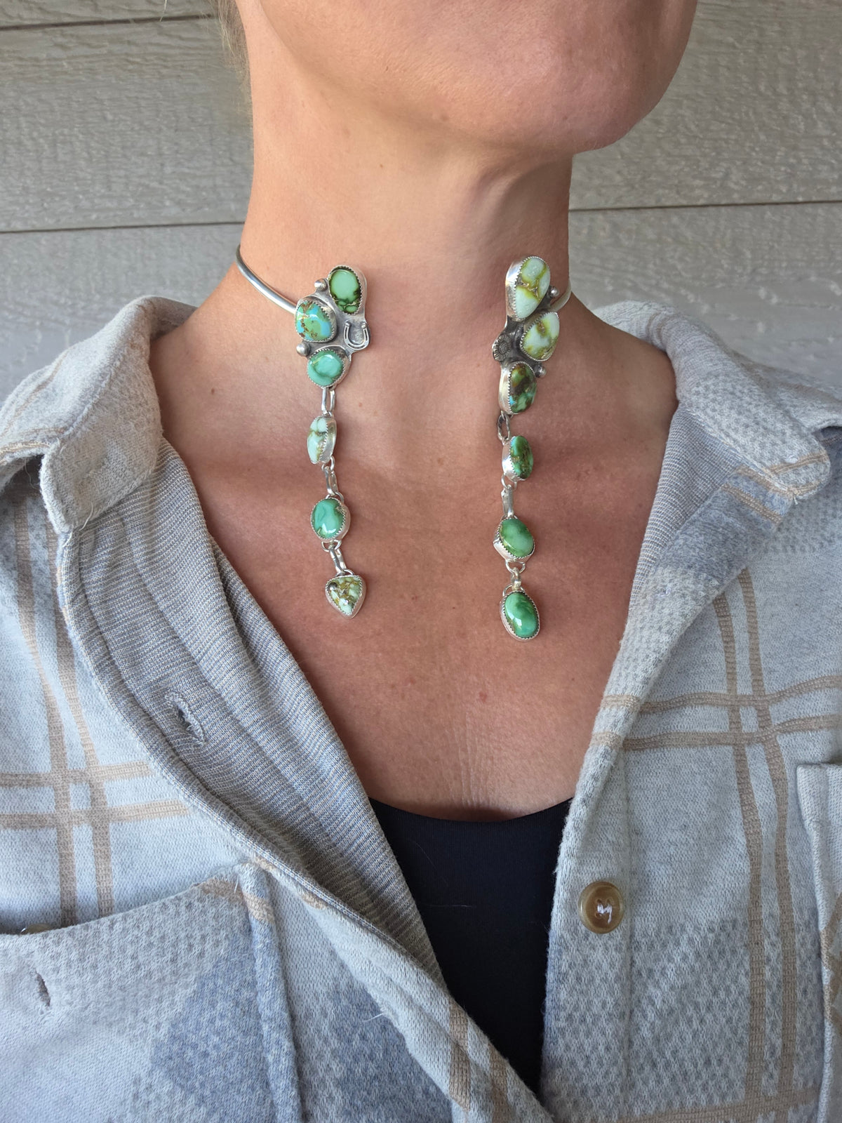 Wire Neck Cuff