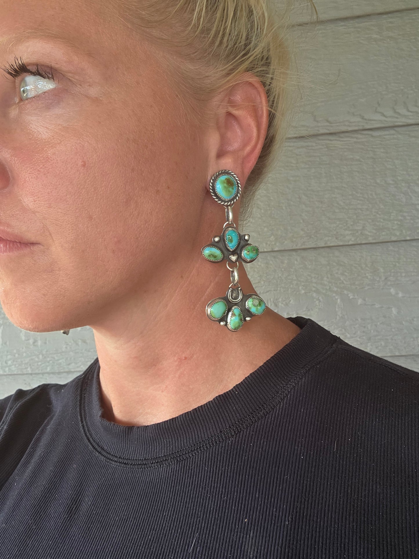 Sonoran Turquoise Earrings