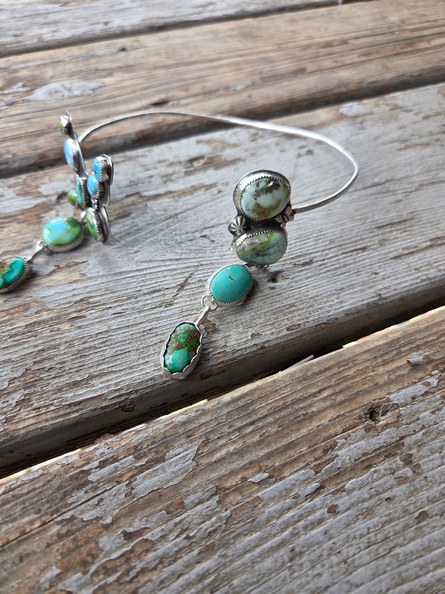ButterFly Wire Neck Cuff