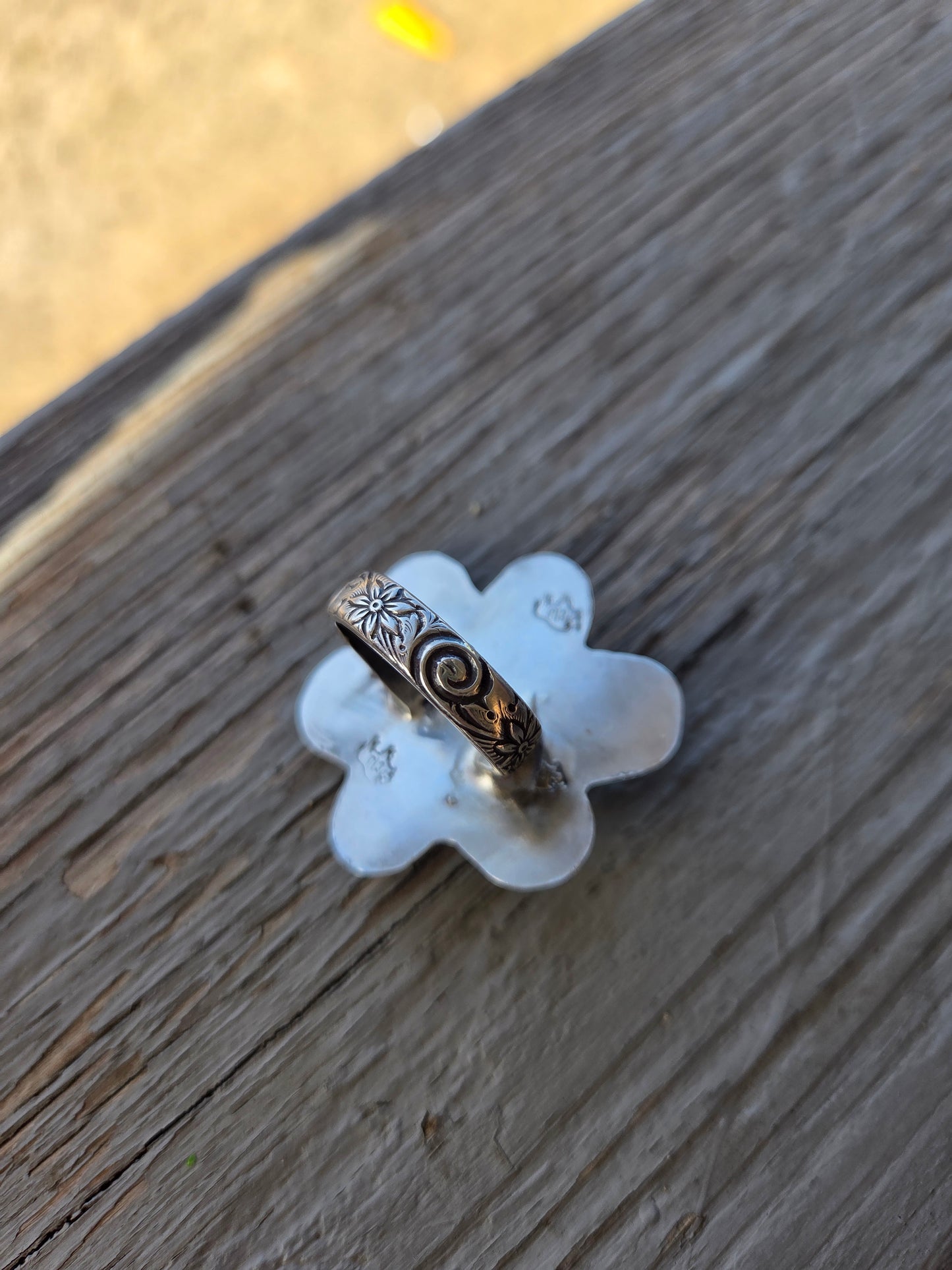 Hidden Valley Turquoise Flower