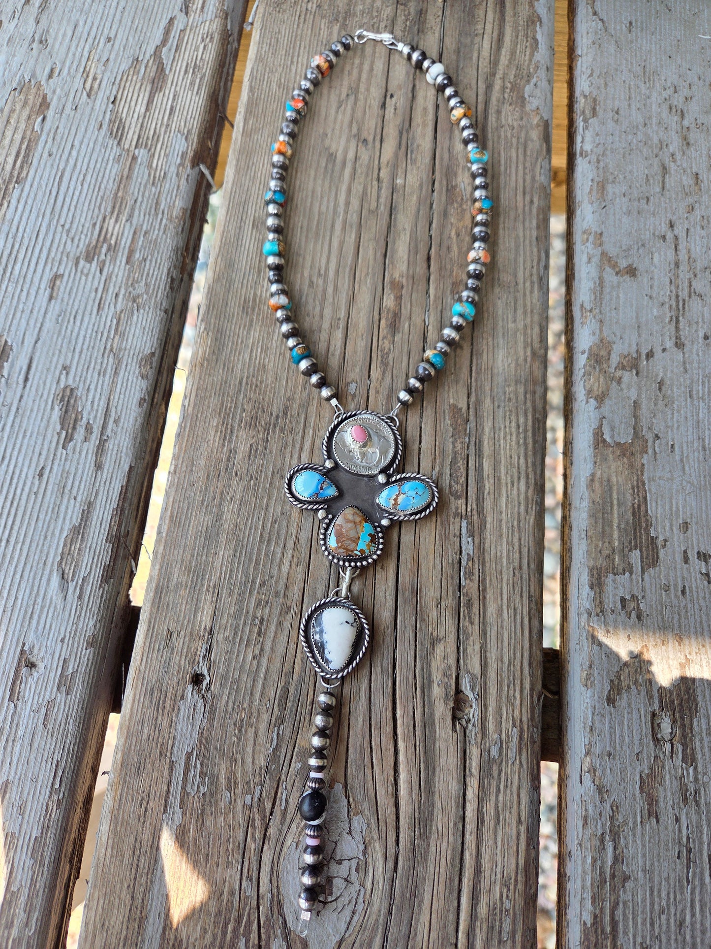 Buffalo Coin Necklace