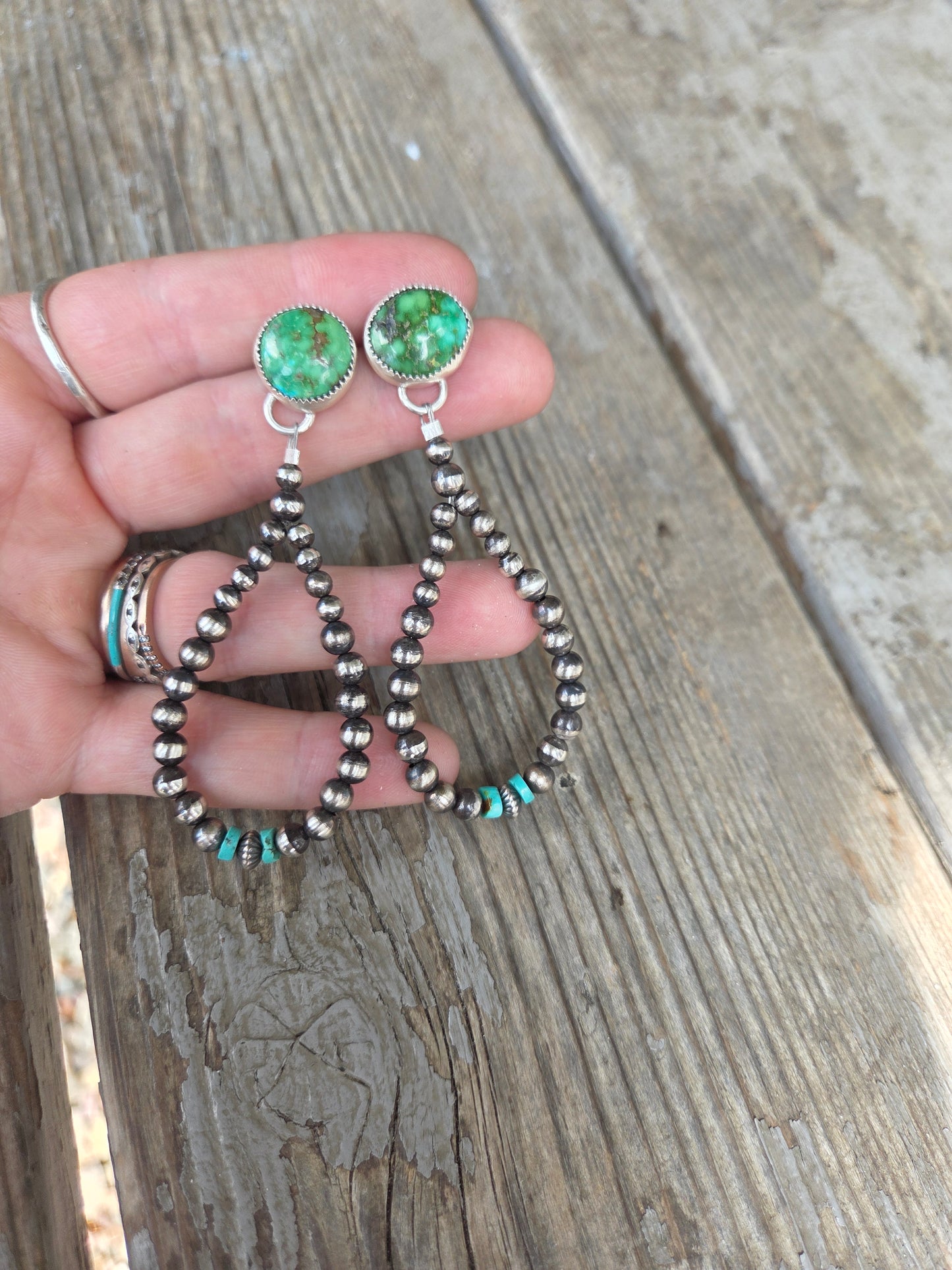 Sonoran Turquoise Earrings