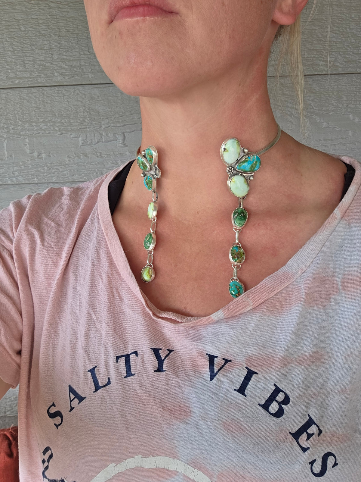Wire Neck Cuff