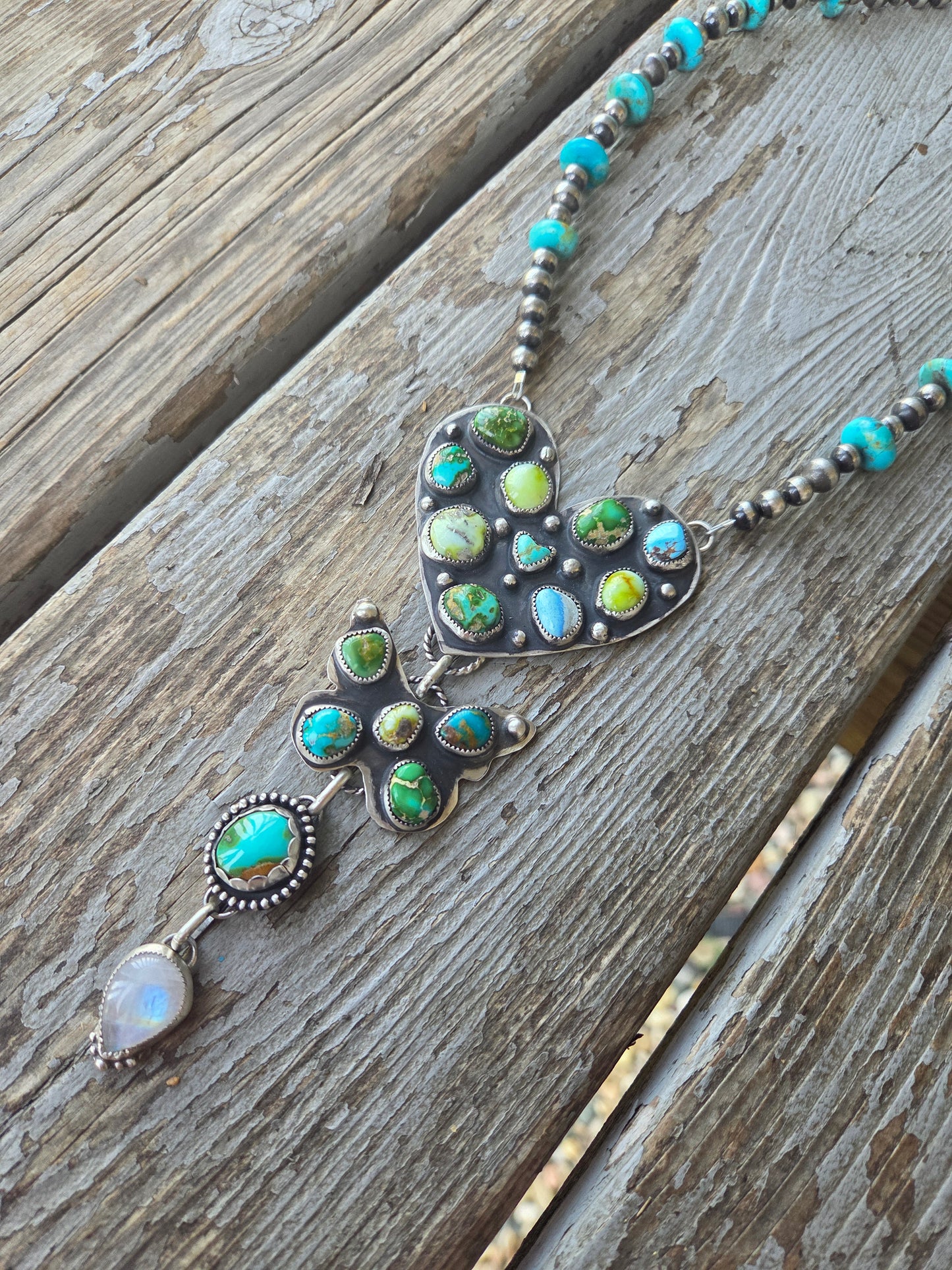 Heart/ButterFly Lariat