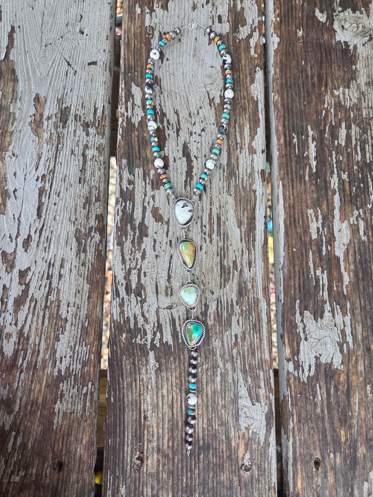 Turquoise Lariat