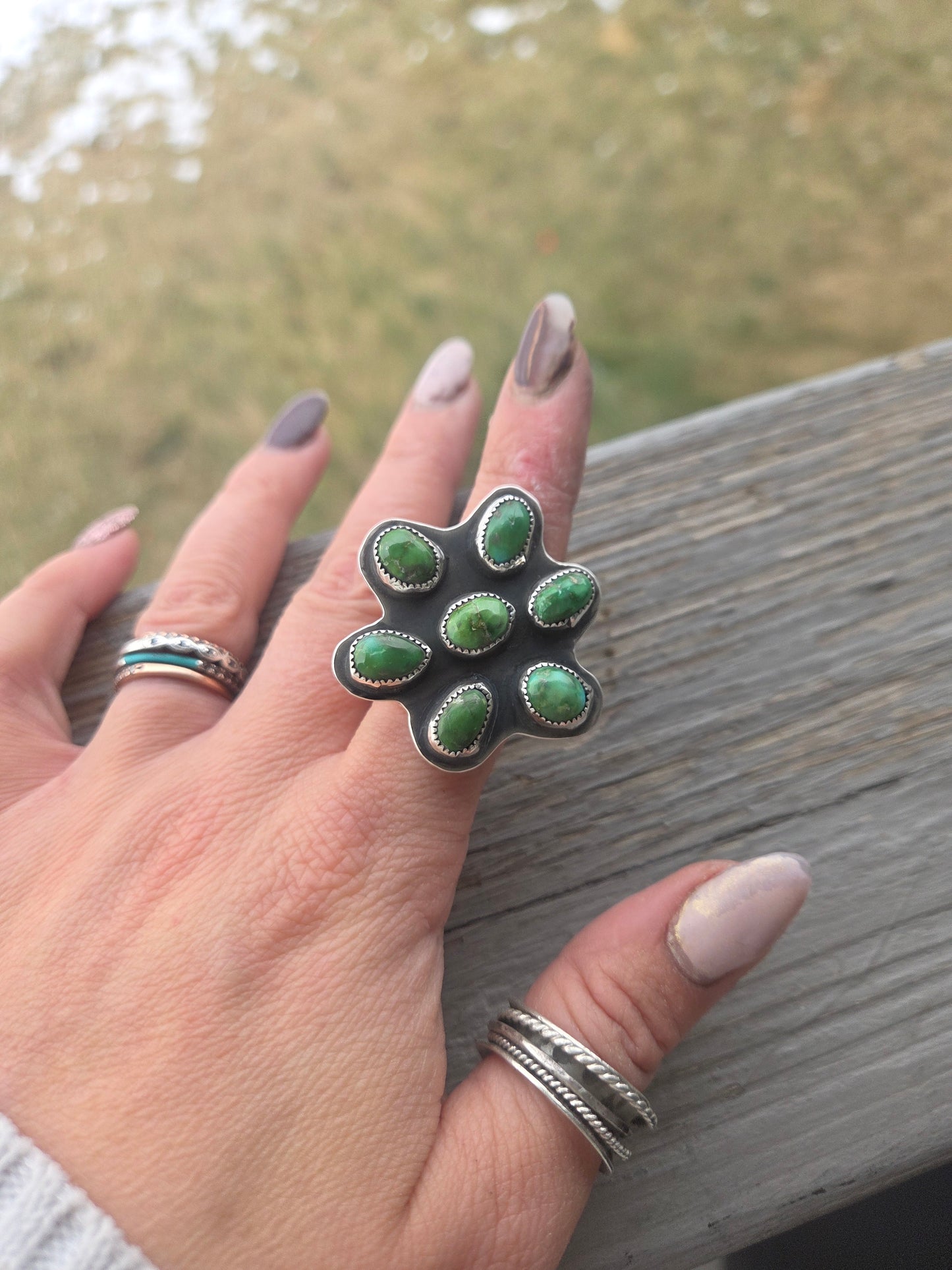 Sonoran Mountain Turquoise Adjustable