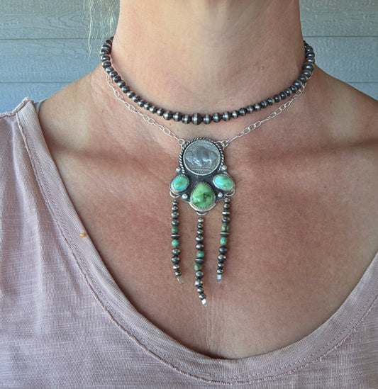 Buffalo Coin Necklace