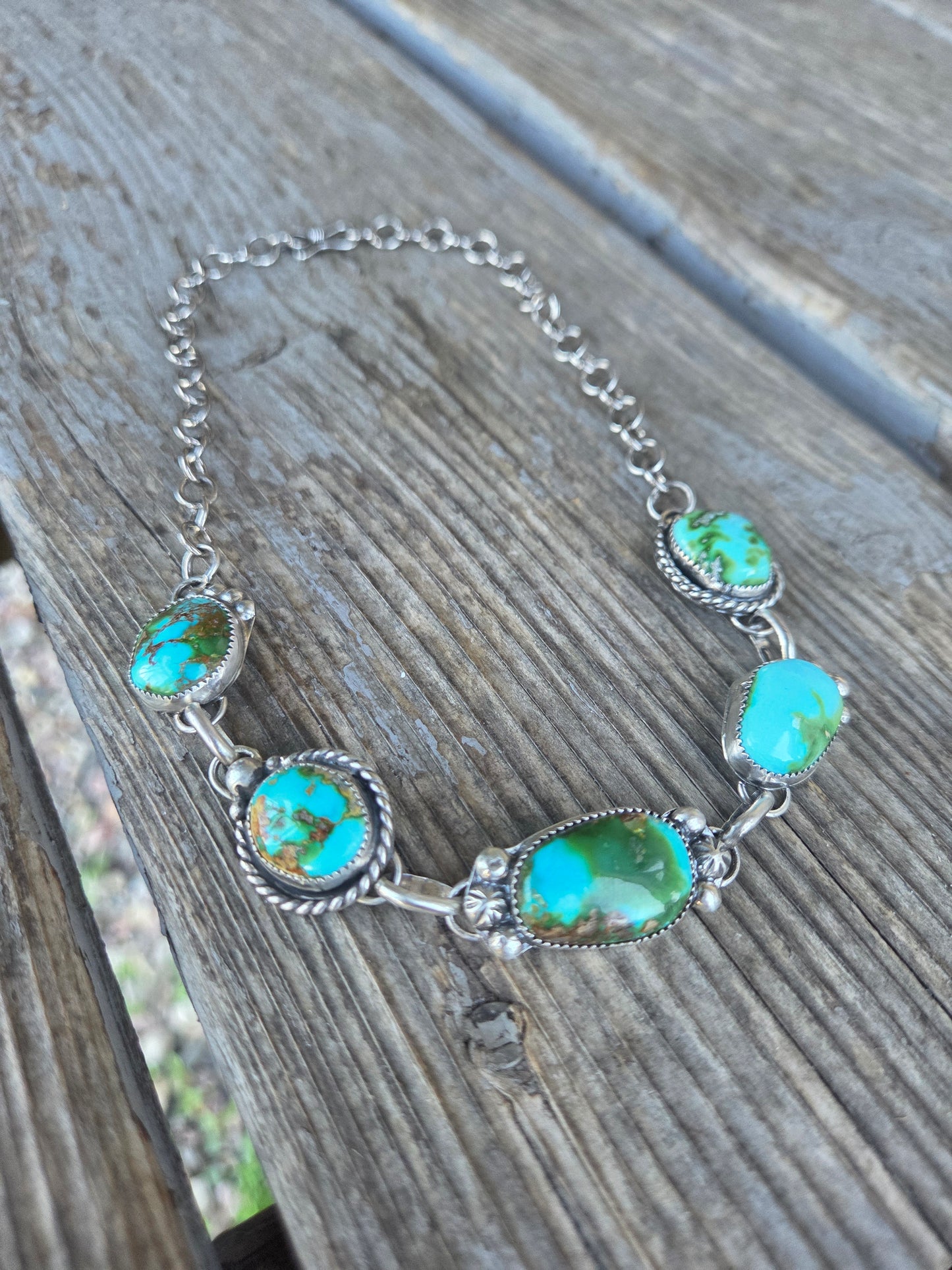 Sonoran Turquoise Choker