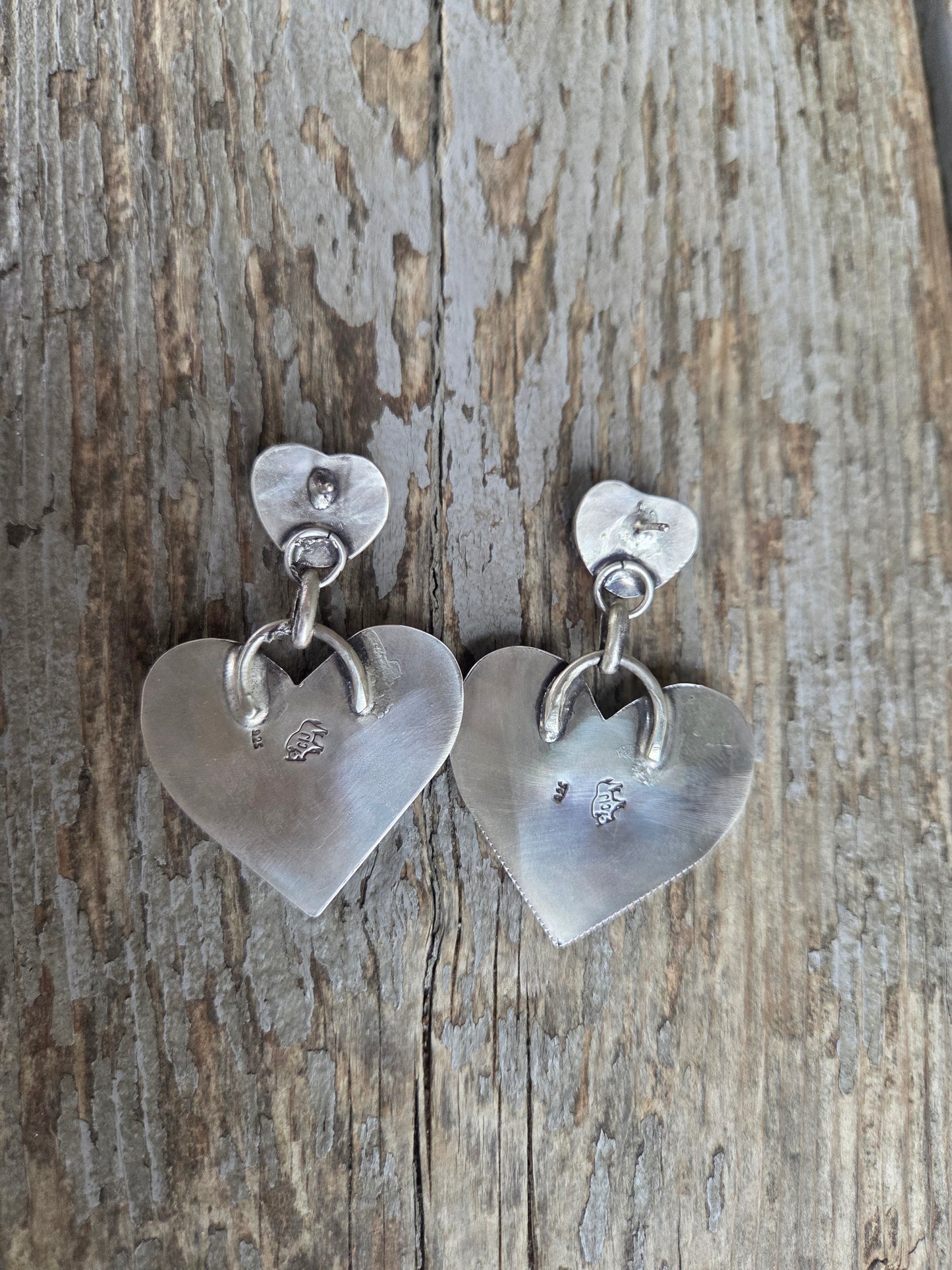 Heart Turquoise Earrings