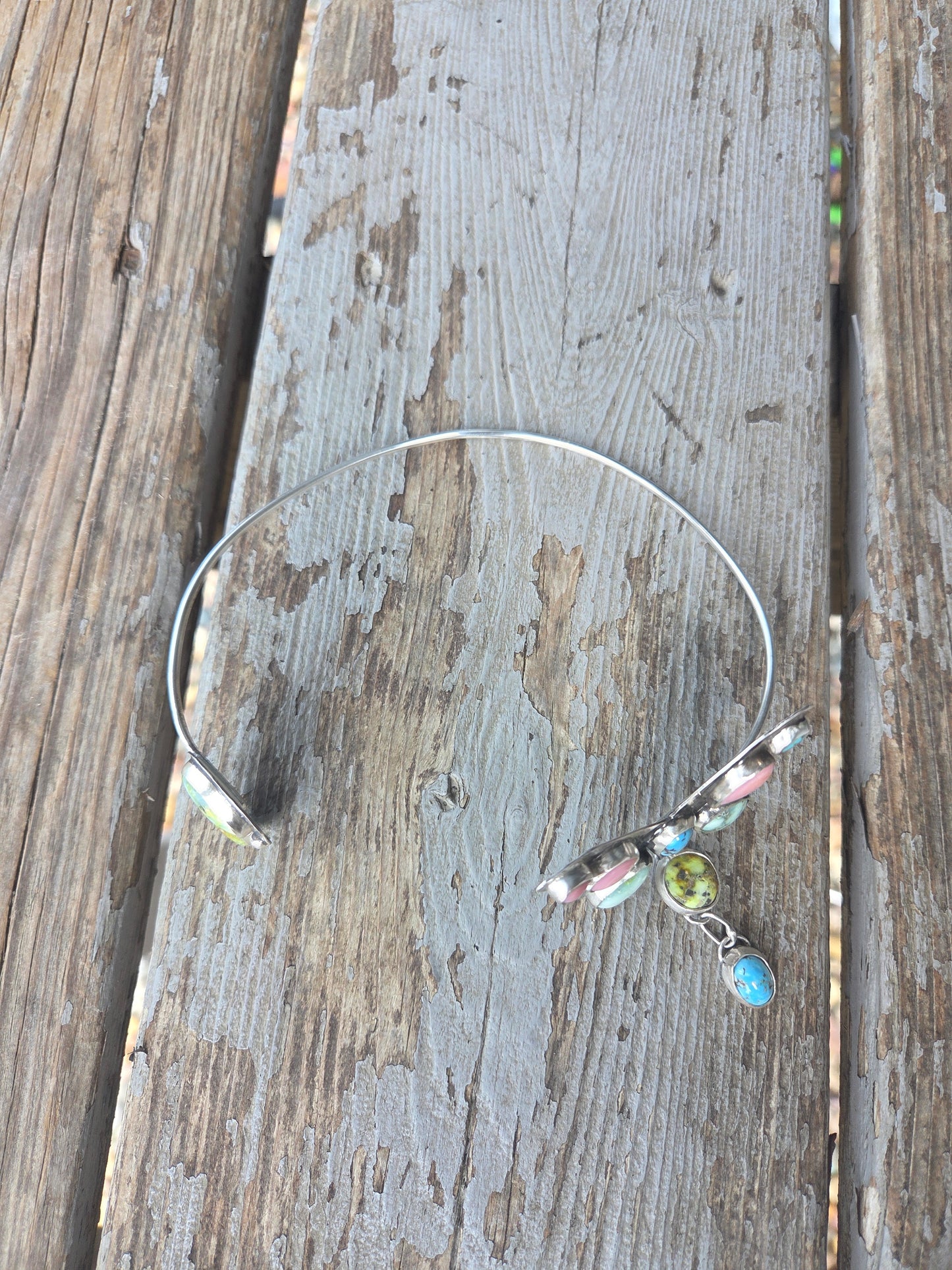 ButterFly Wire Neck Cuff