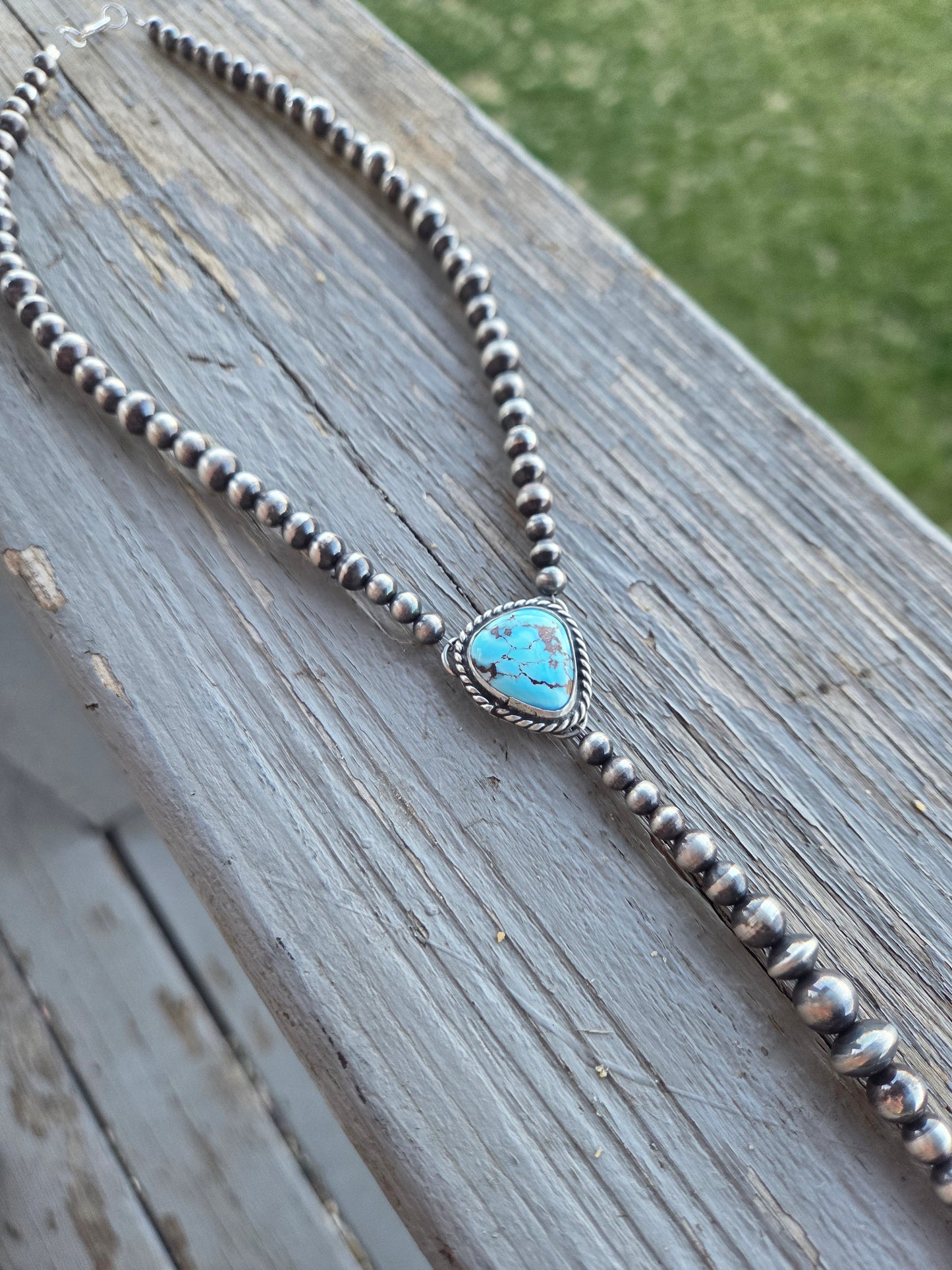 Golden Hills Turquoise Lariat