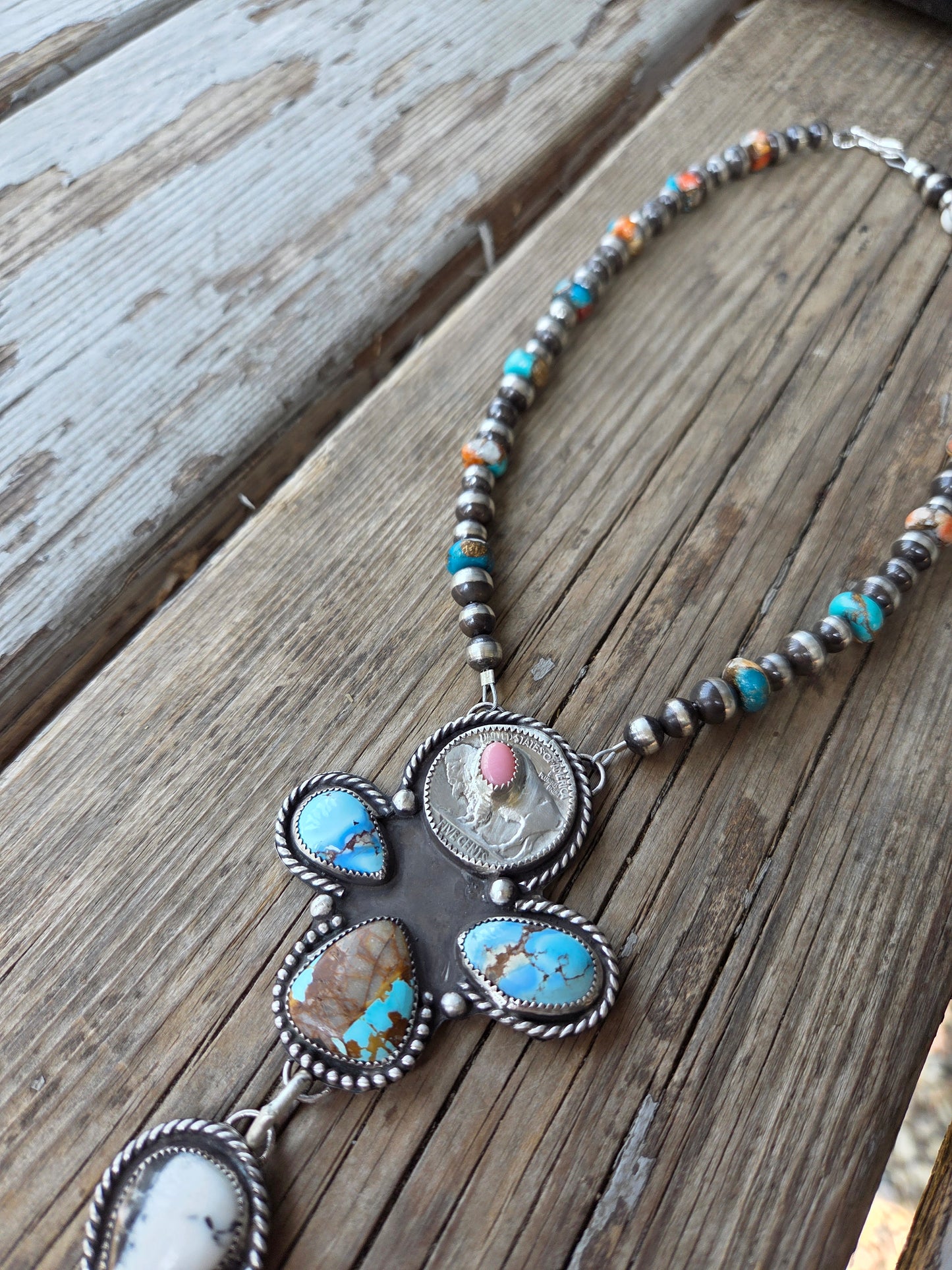 Buffalo Coin Necklace