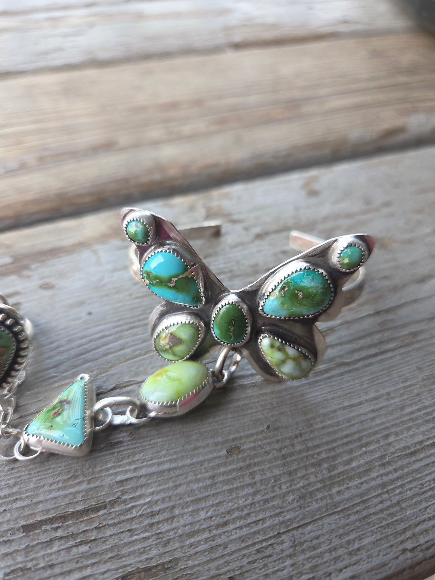 ButterFly bracelet ring combo
