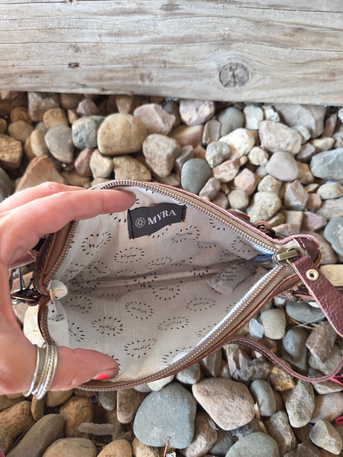 Myra Cowhide Belt Bag