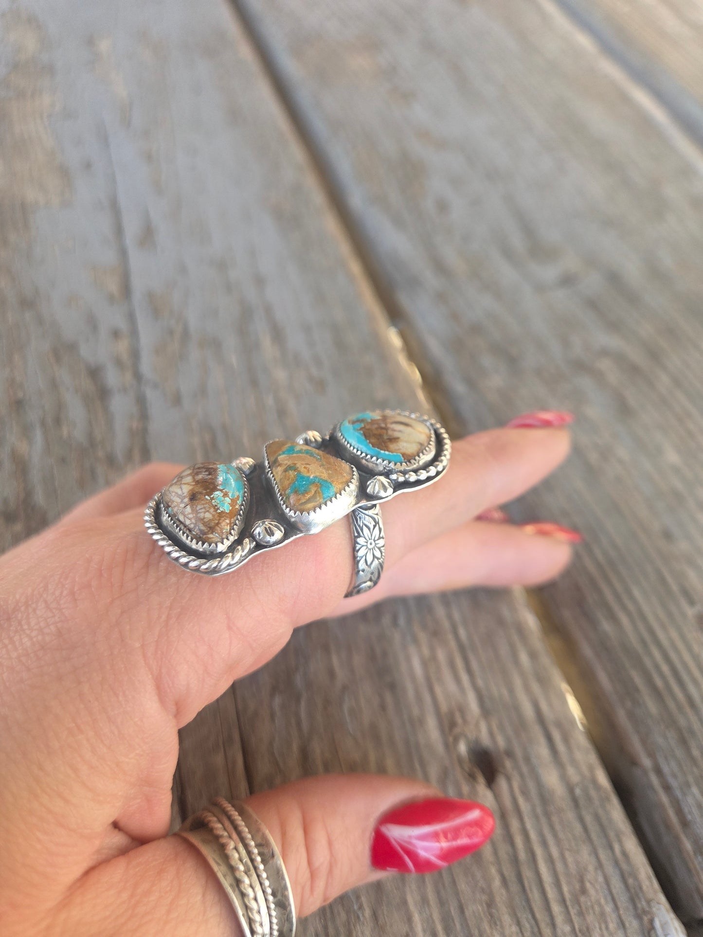 Royston Turquoise Adjustable