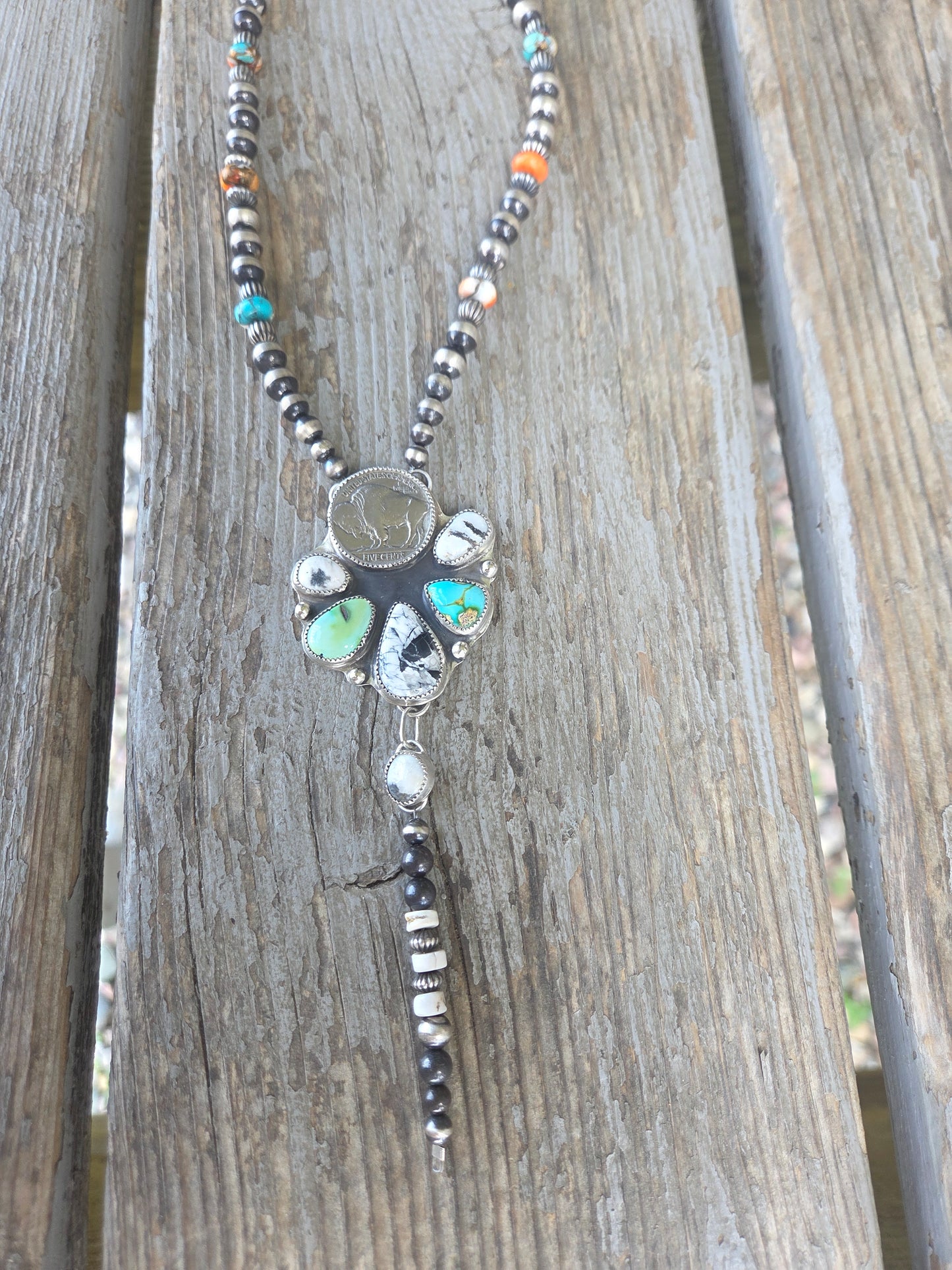 Buffalo Coin Necklace