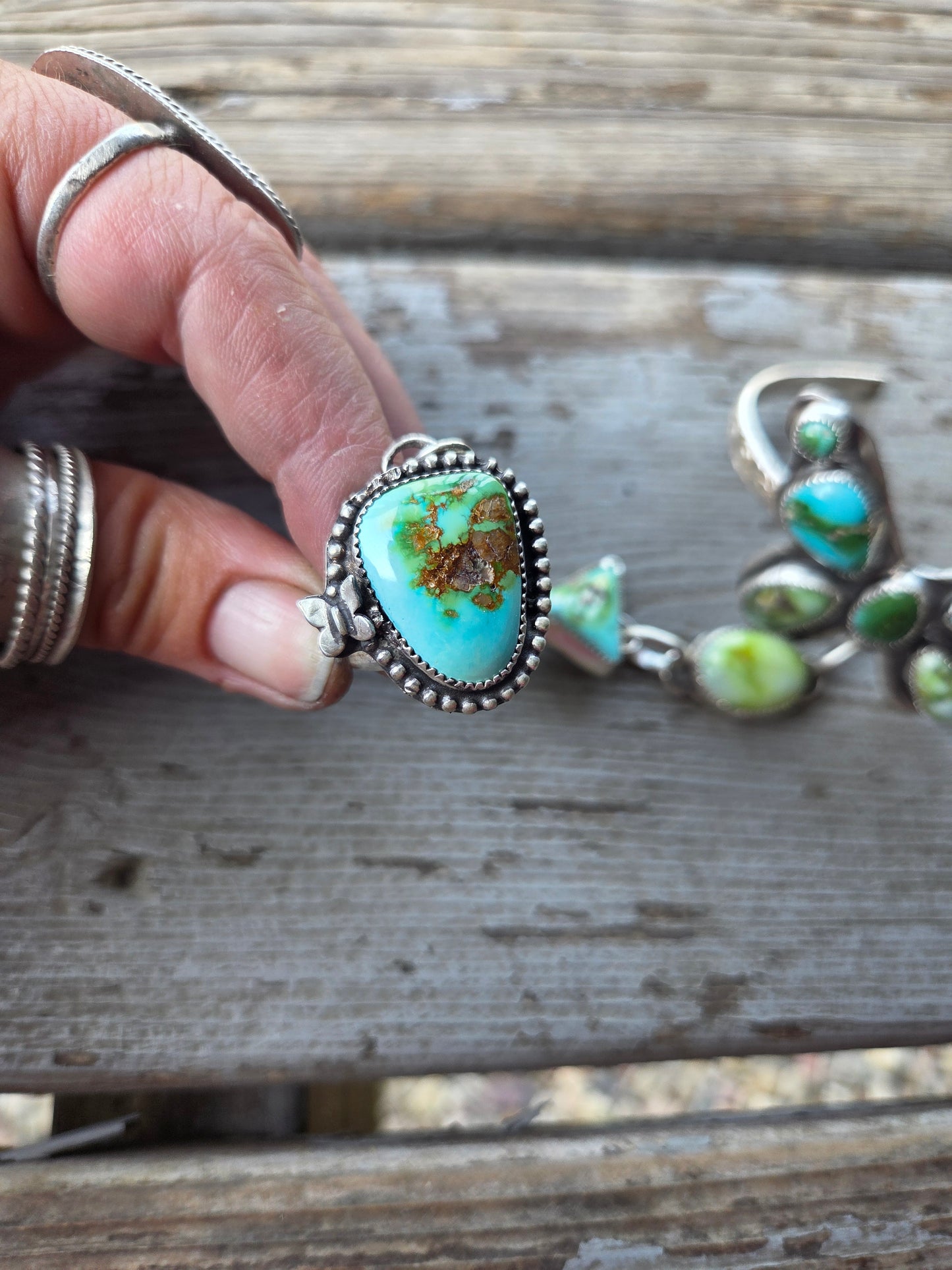 ButterFly bracelet ring combo