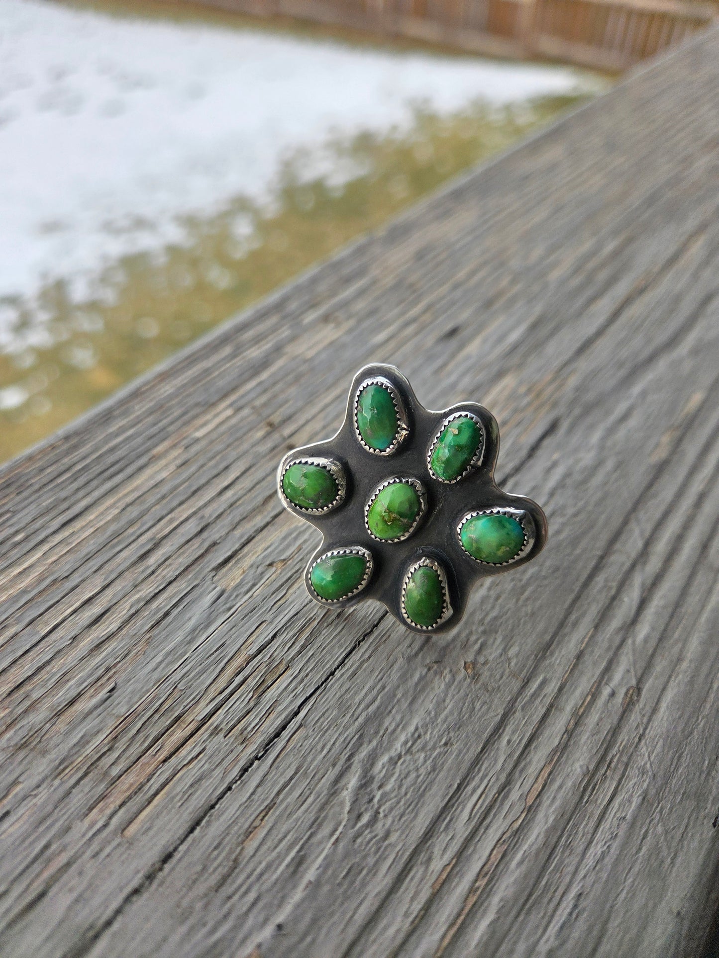 Sonoran Mountain Turquoise Adjustable