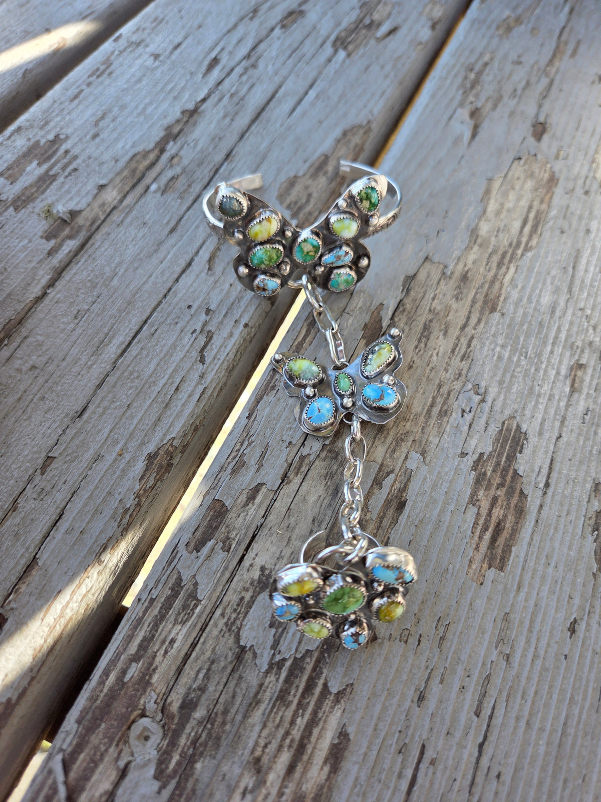 ButterFly/Heart Hand Chain