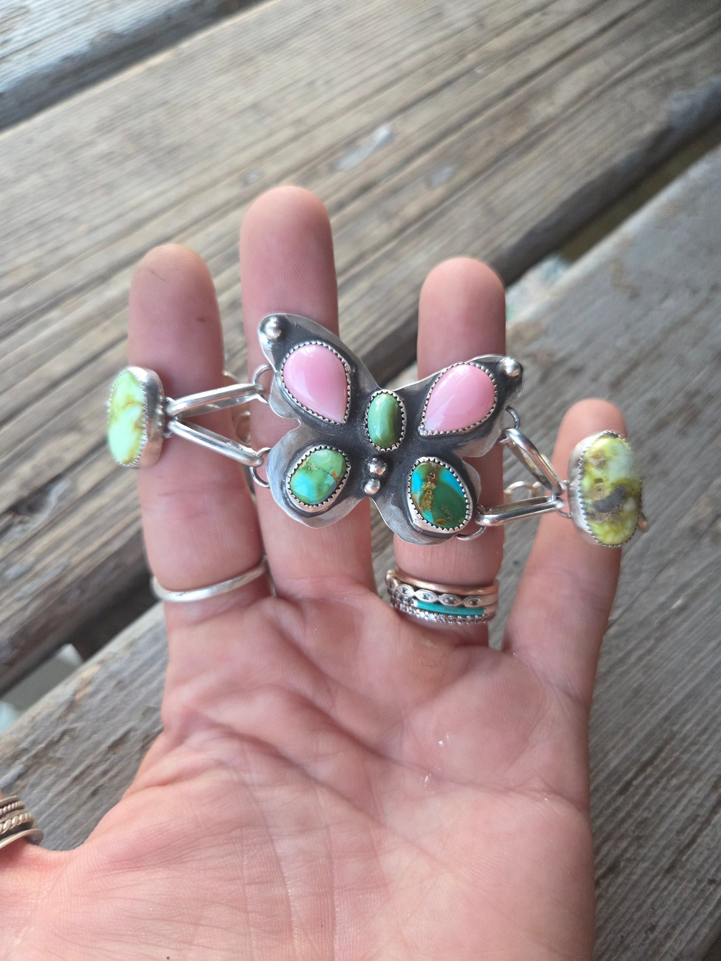 ButterFly Chain Link Adjustable Bracelet
