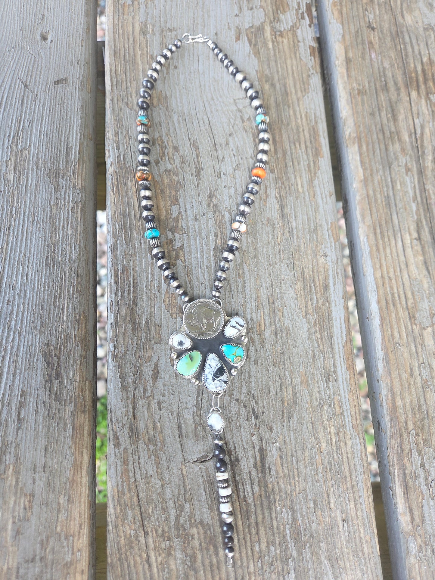 Buffalo Coin Necklace